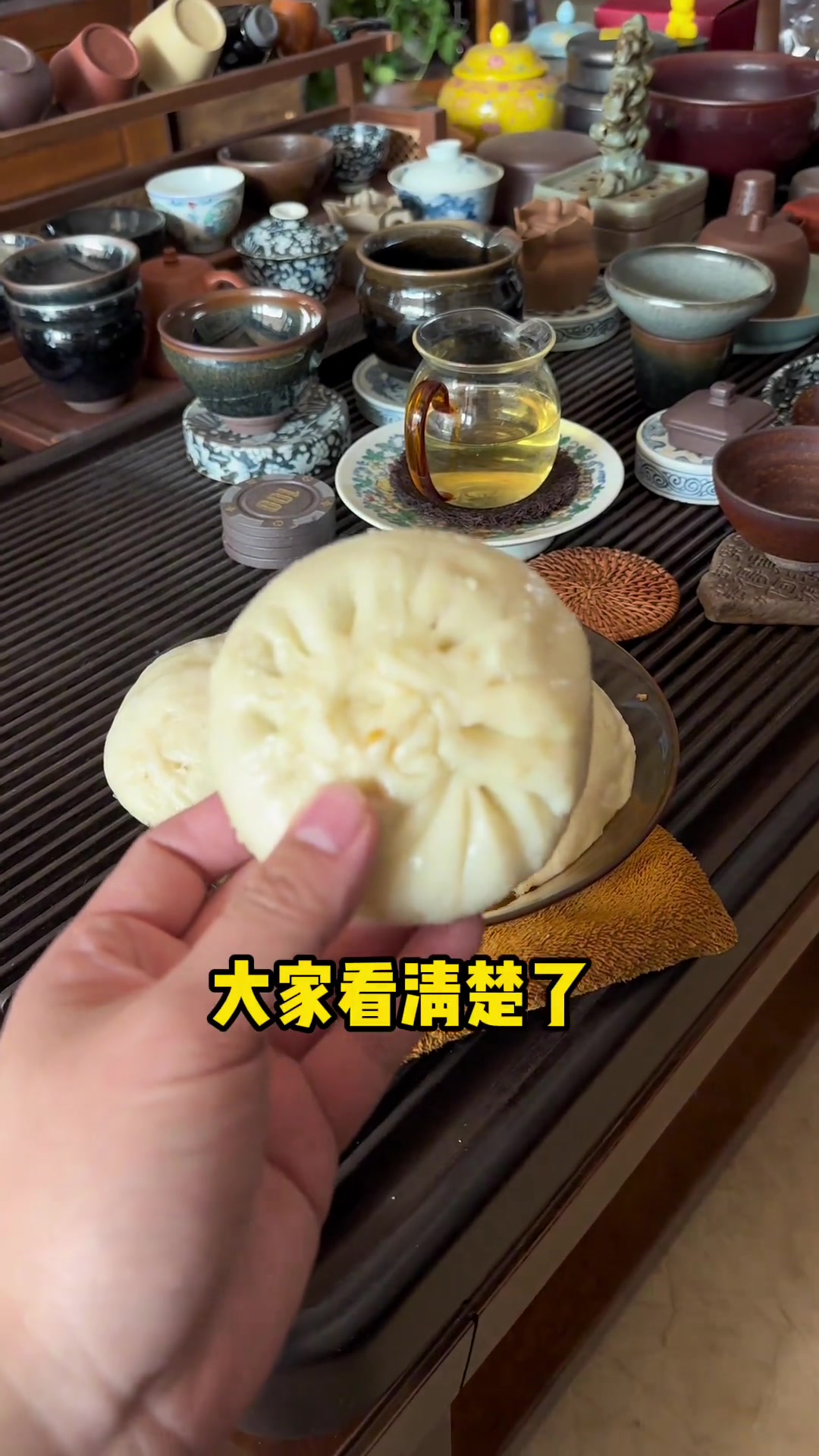 在南通,天王老子来了都是馒头