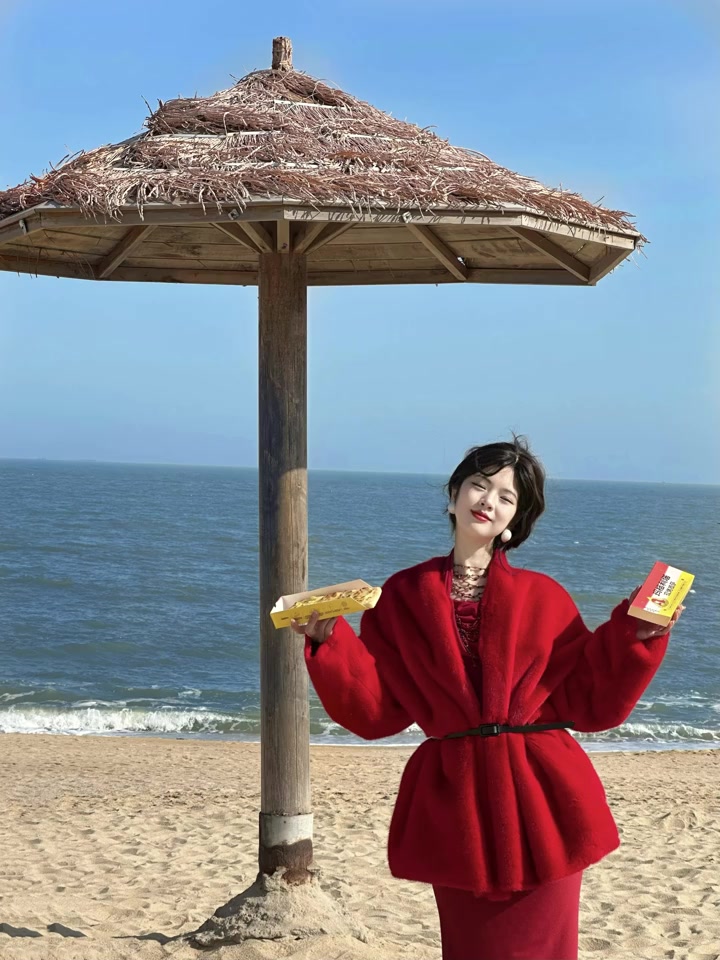 淡季湄洲岛太美,福建浪漫海岛风景值得珍藏