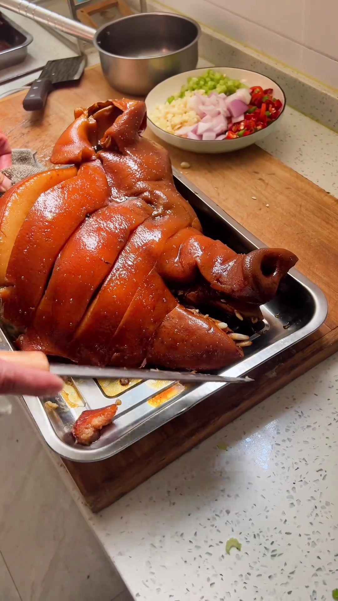 鸿运当头好菜猪趴脸