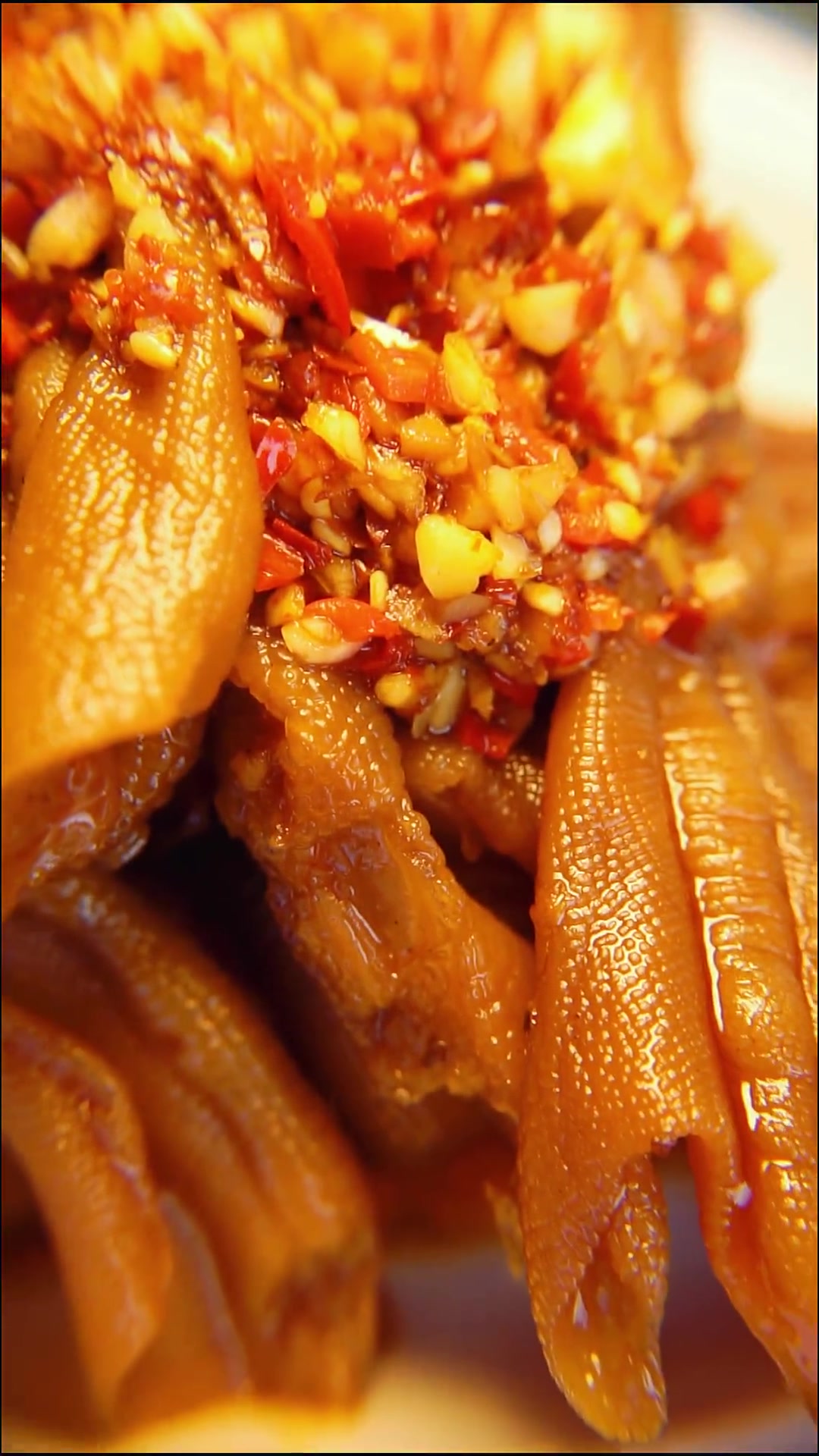 林结巴订制菜：卤鸭脖、卤鸭掌、卤鸭架