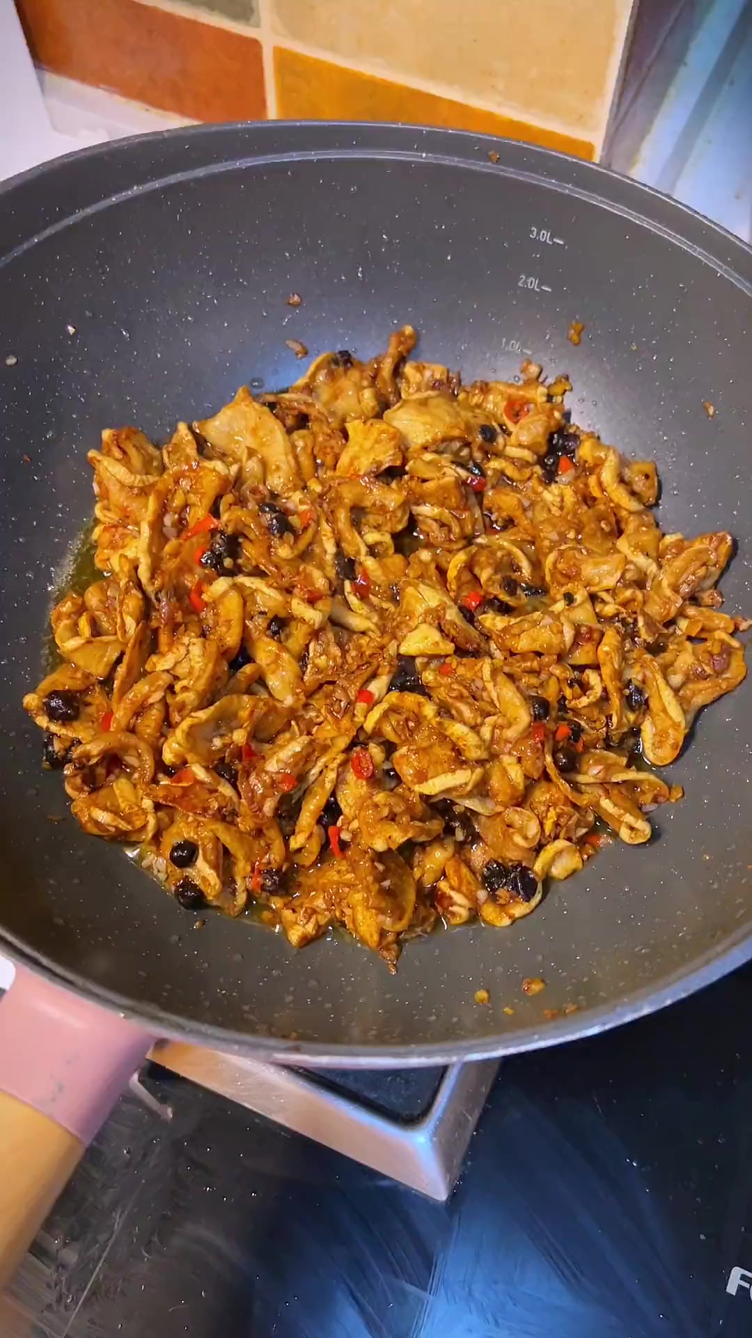 嘎嘎脆的萝卜干小咸菜，配一碗白米粥再合适不过了