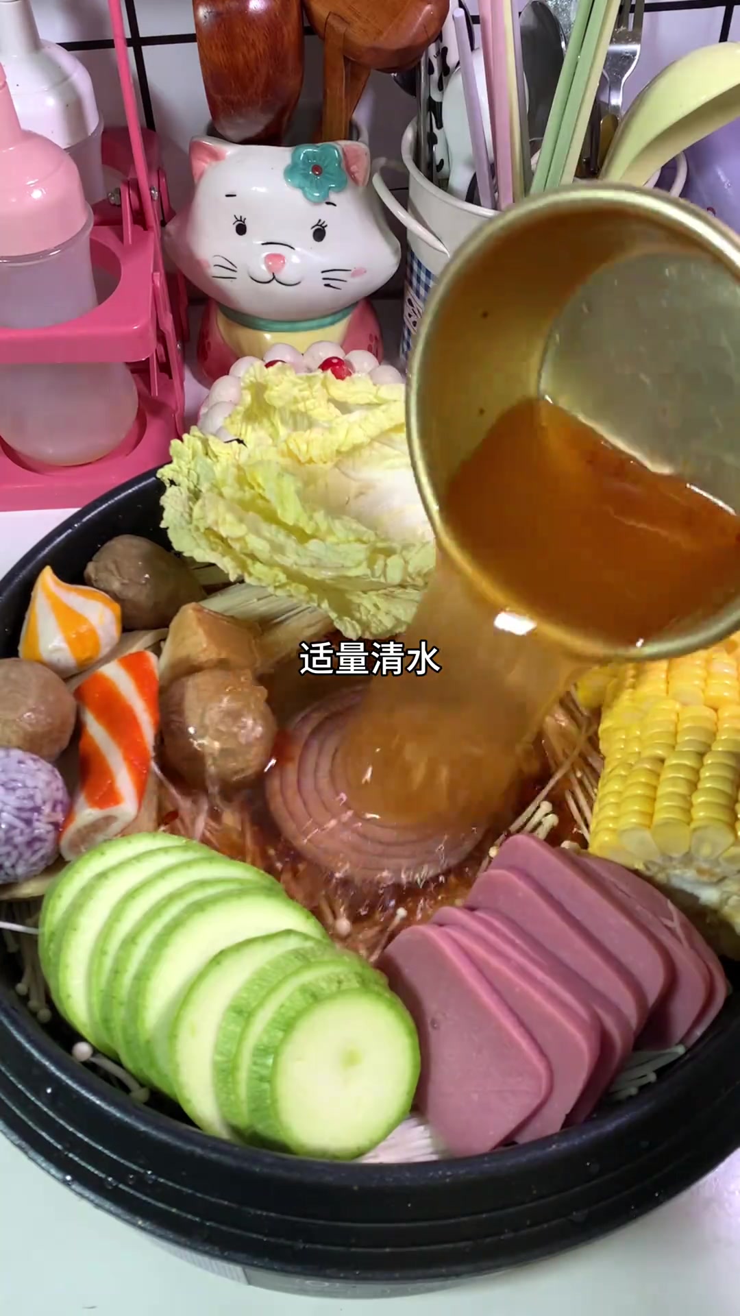 大冷天的来一锅热气腾腾的部队火锅岂不太幸福