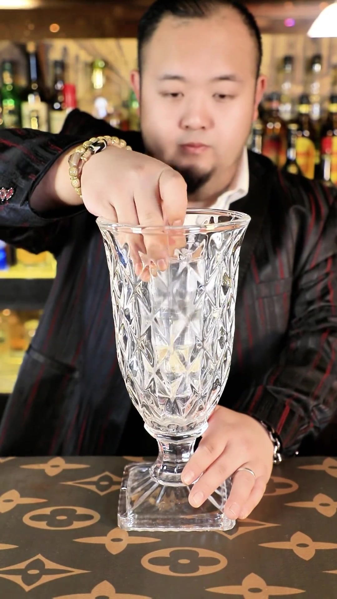 创意鸡尾酒：威士忌冰心highball
