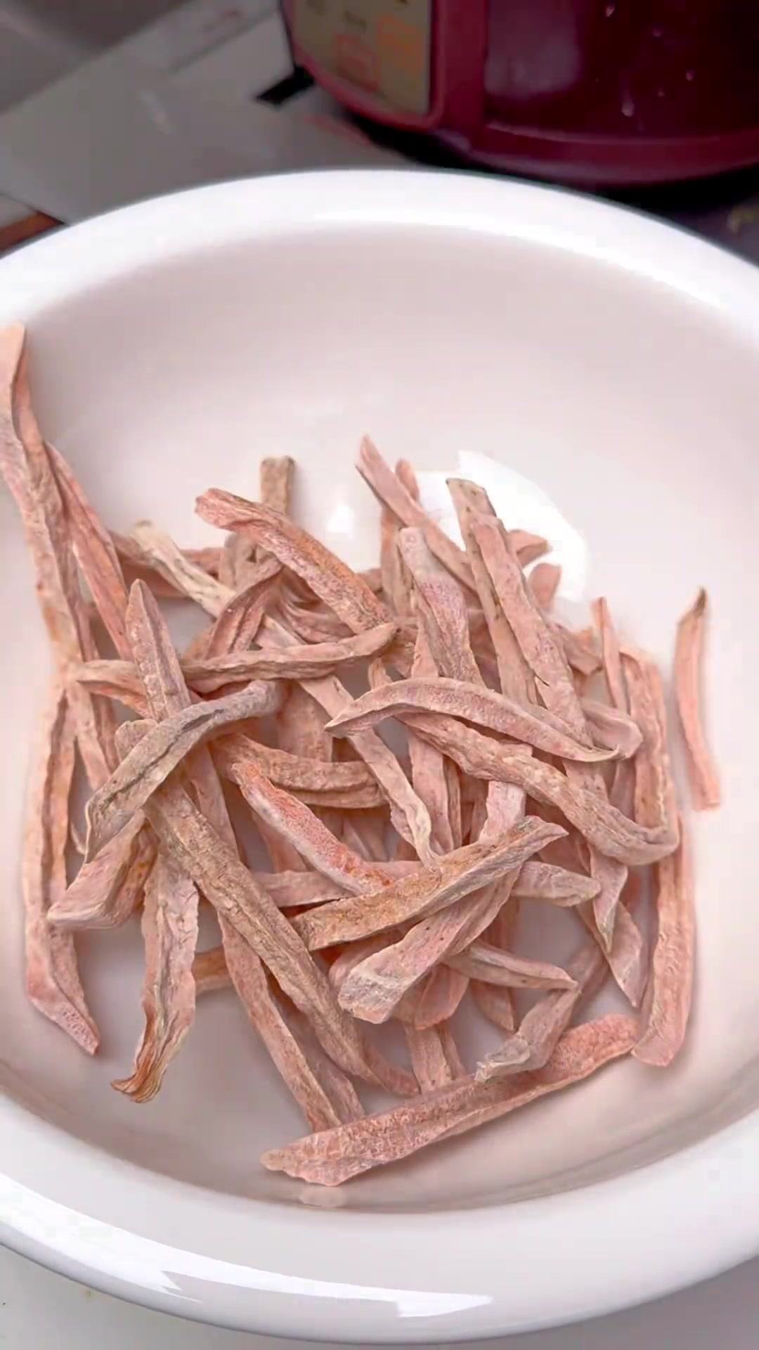 古早味地瓜条汤,香甜软糯特别好吃!