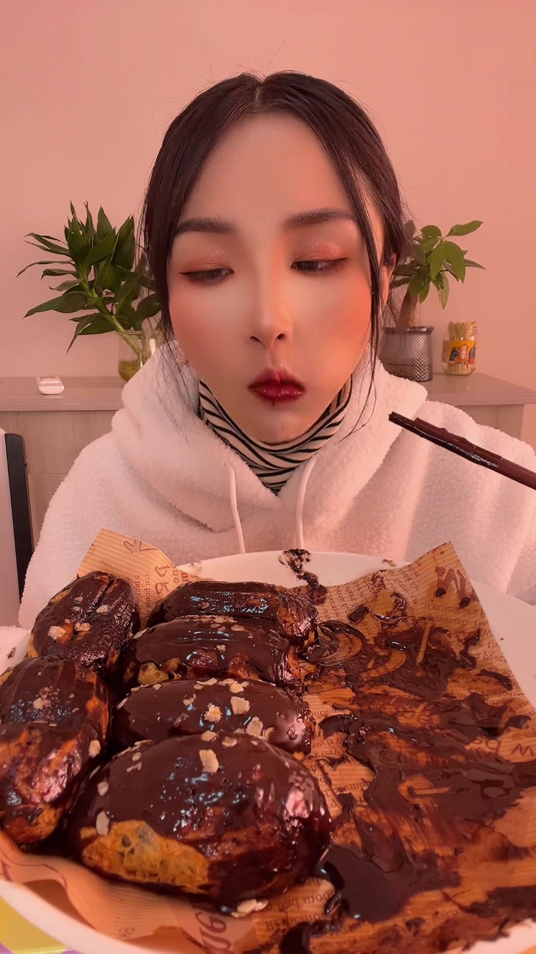 纯可可巧克力卡通被,加热与否都超优秀!