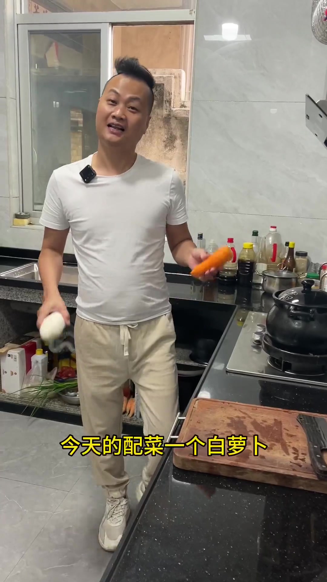 夏天到了煮一锅清炖牛肉汤，肉质鲜嫩，不腥不柴，一口汤一口肉，好吃不塞牙