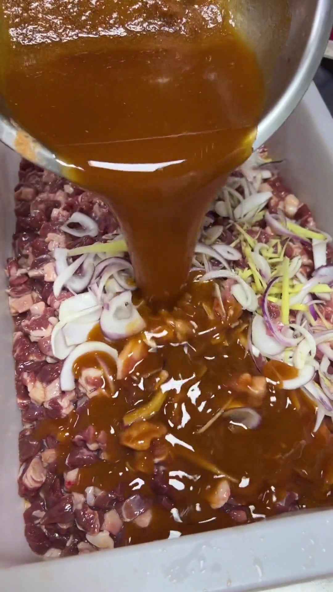 揭秘烧烤店羊肉变嫩秘籍,万能腌料教程来啦!