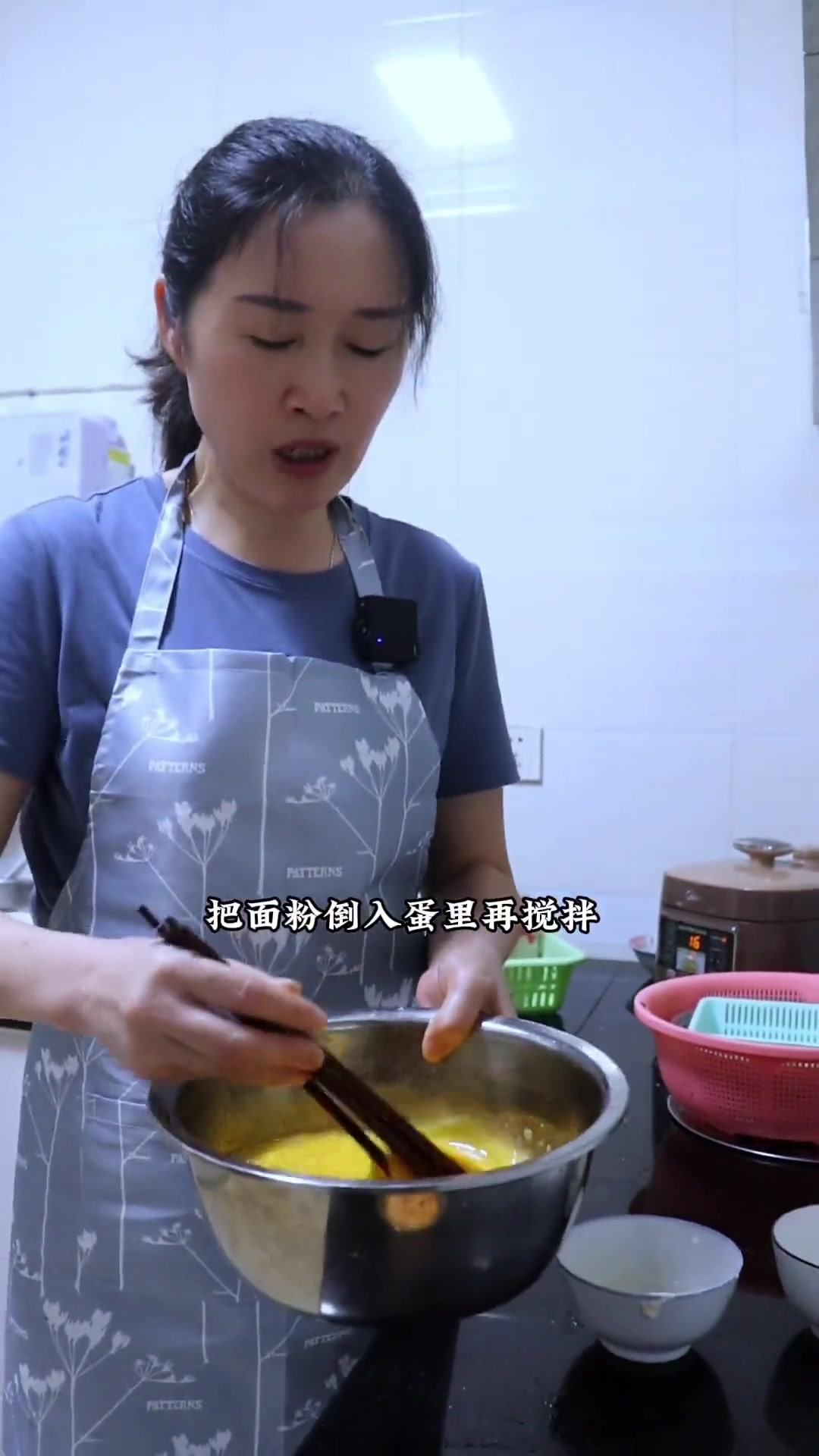 一道家常菜蒸海蛋,老少都喜欢吃