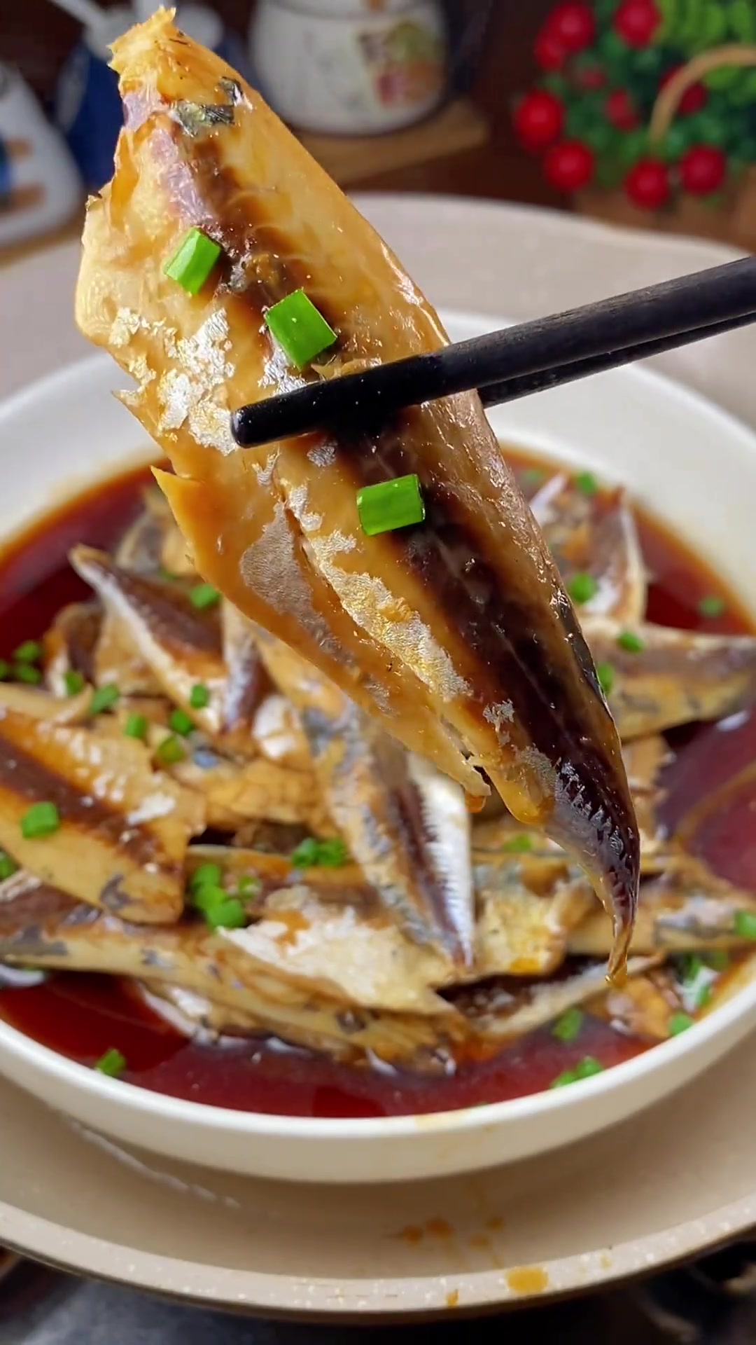 福建特色菜,清蒸巴浪鱼干,味道鲜美,非常的好吃