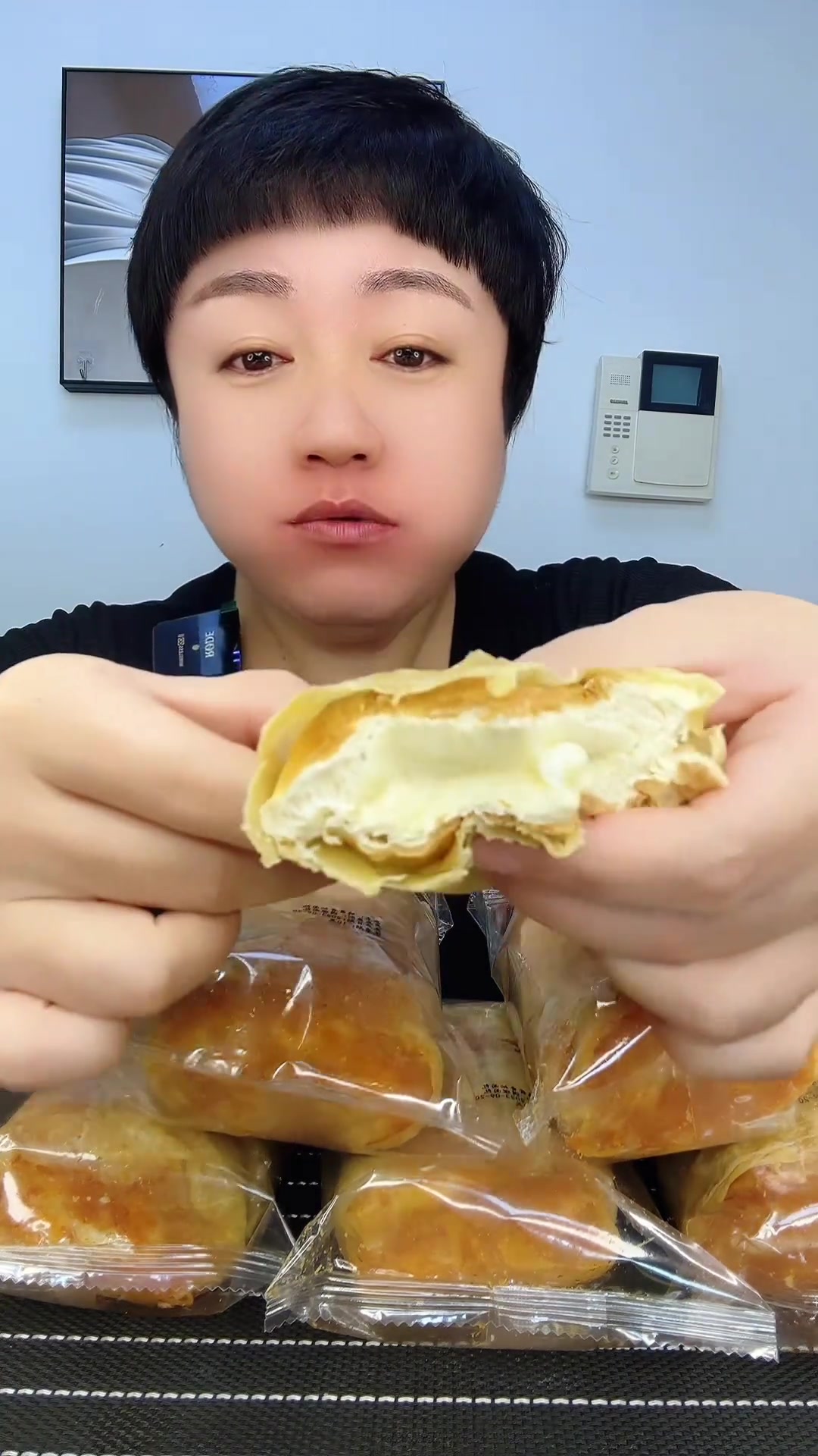 鸡蛋香松面包超软超好吃,做早餐绝了!