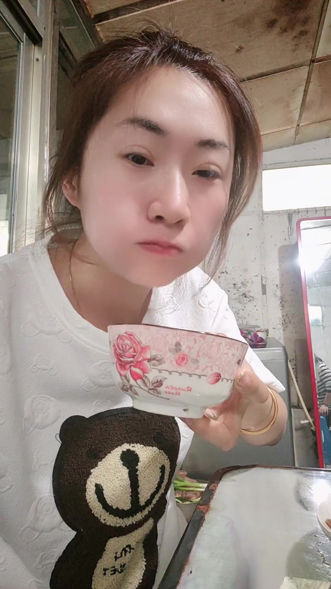 粗茶淡饭也是生活啊