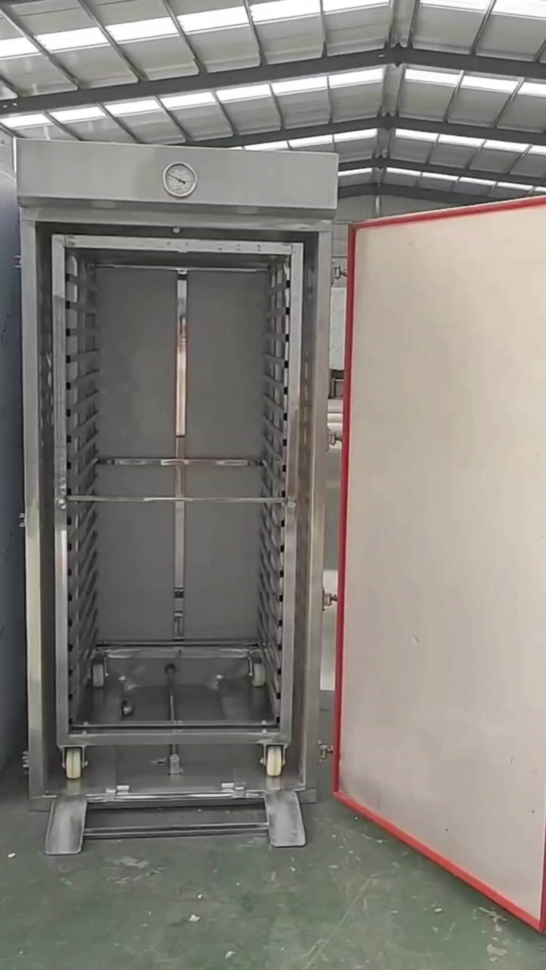 商用大型馒头蒸箱全自动不锈钢蒸房双门蒸柜电蒸箱蒸车蒸房