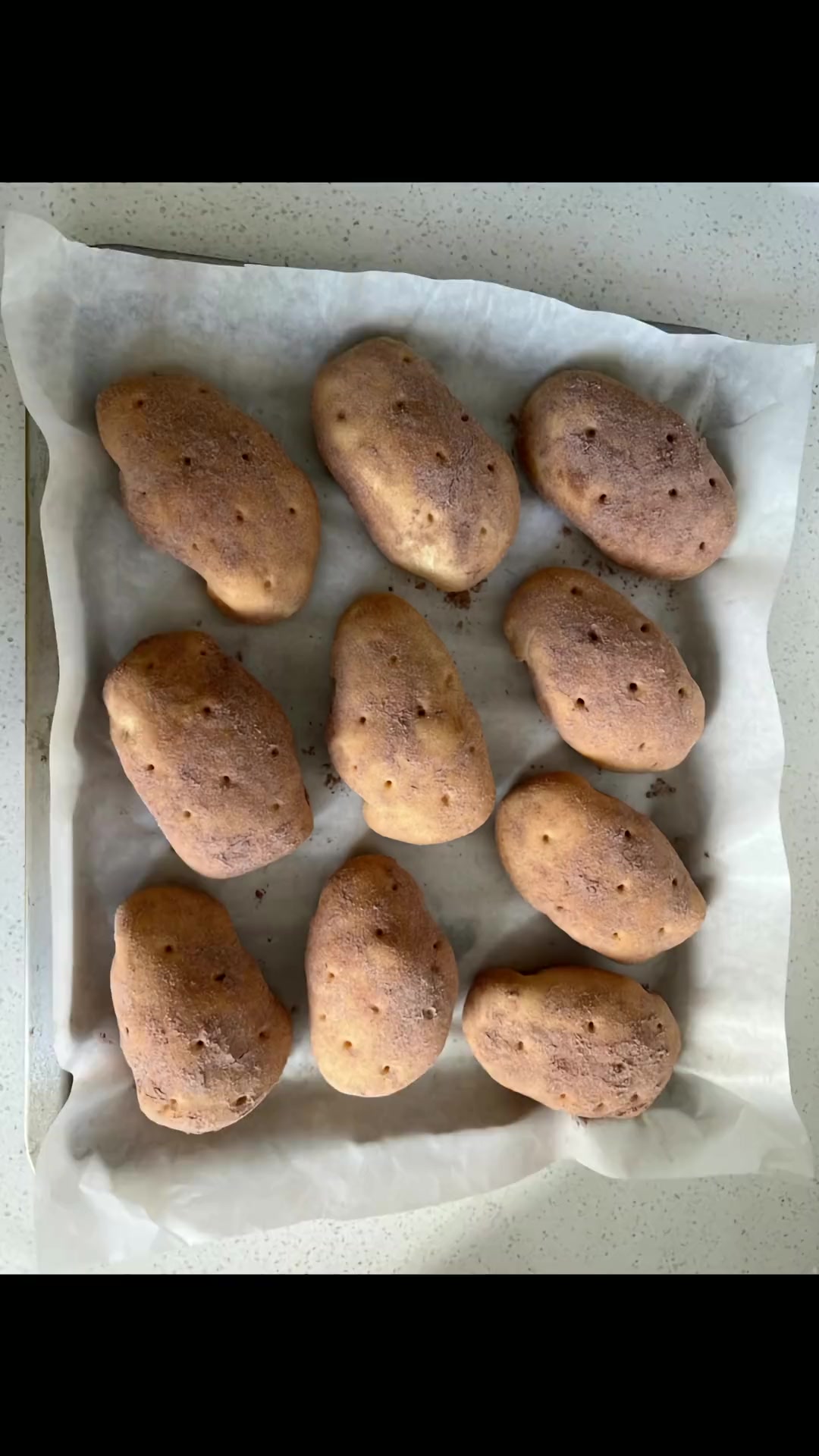 你吃过这样的土豆面包吗