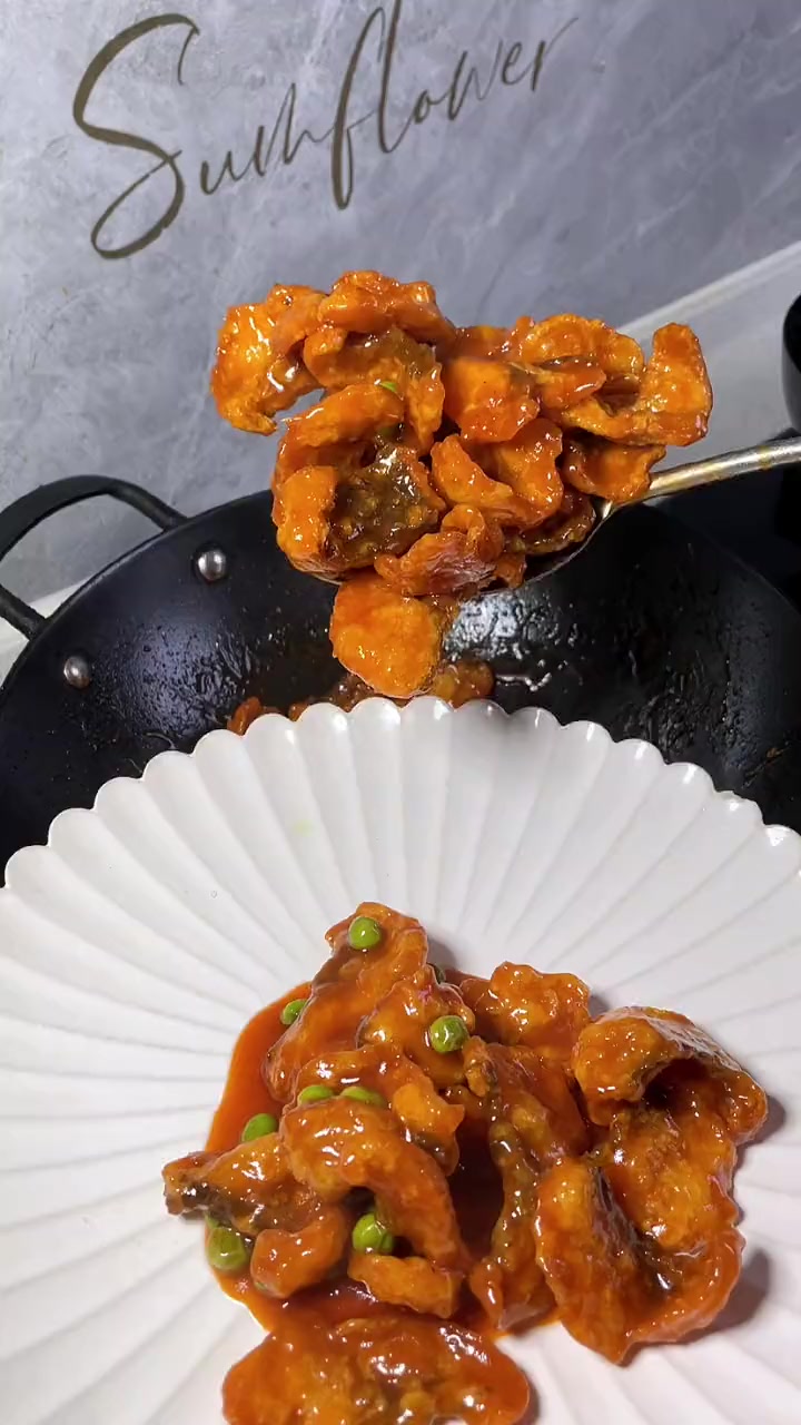 家里来客就做这道糖醋鱼片，酸甜超好吃～