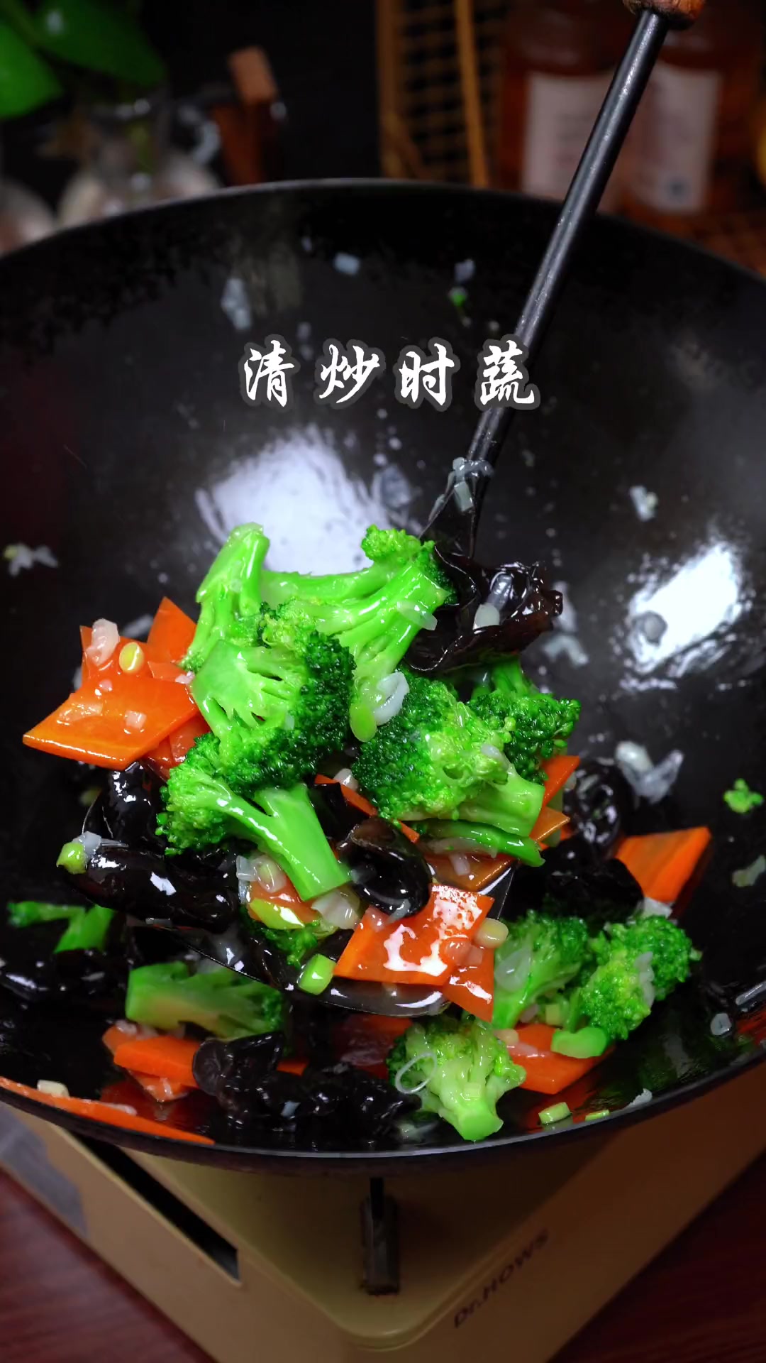 不知道吃什么的时候，可以试试这个清炒时蔬，清爽解腻，好吃又健康