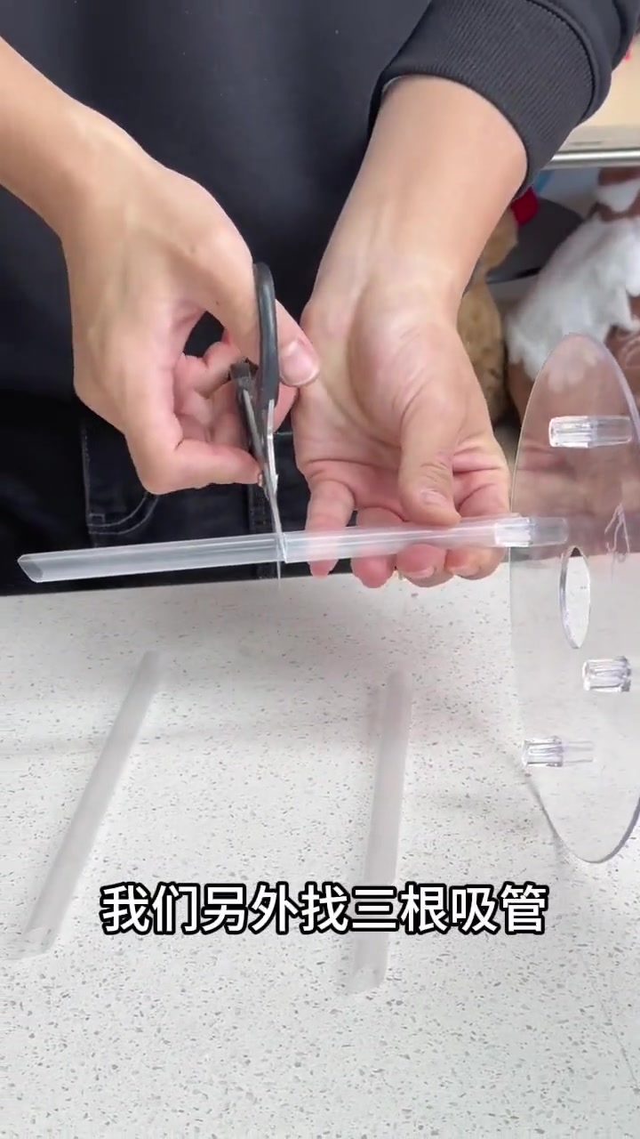 分享双层和三层戚风蛋糕打桩更稳的方法