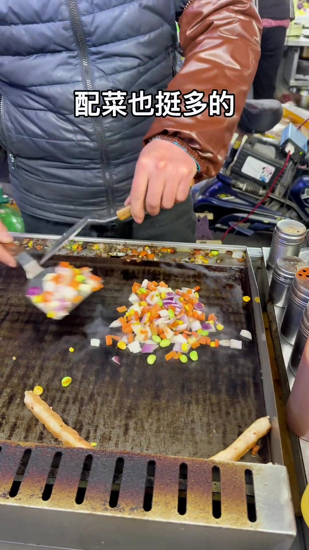 铁板虾滑你们吃过吗