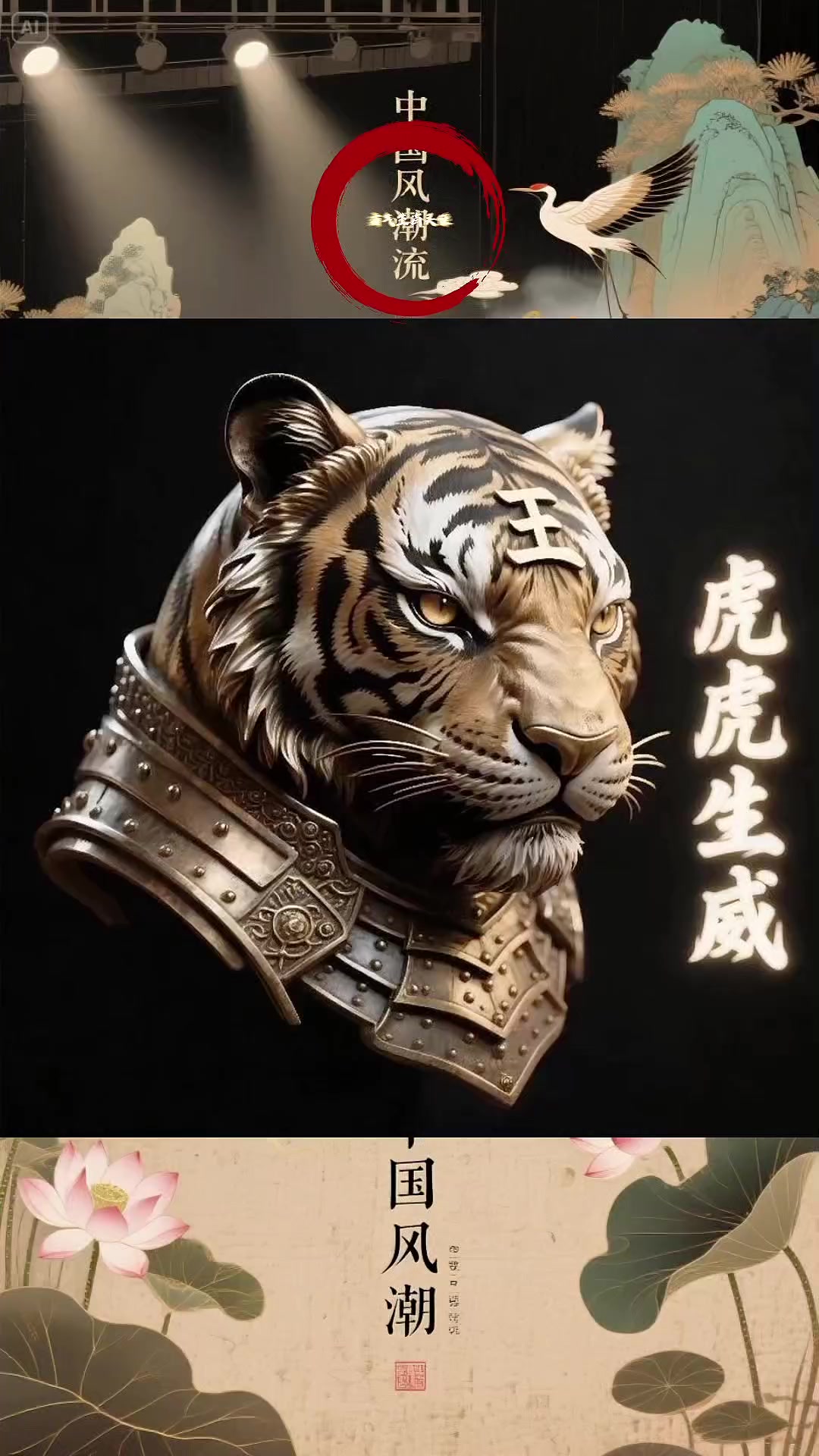 霸气的生肖头像,你有喜欢的吗 走AI的路让AI无路可走 传统