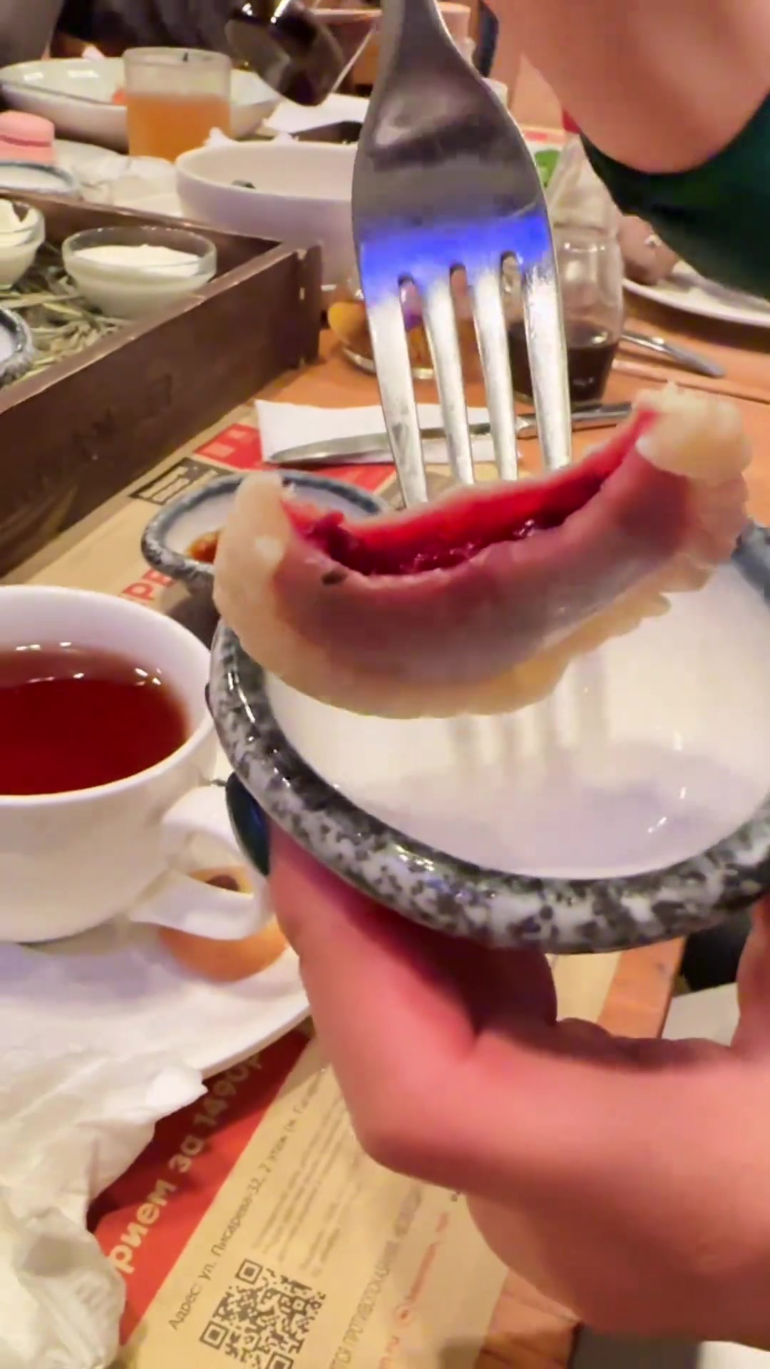 看看俄罗斯的饺子