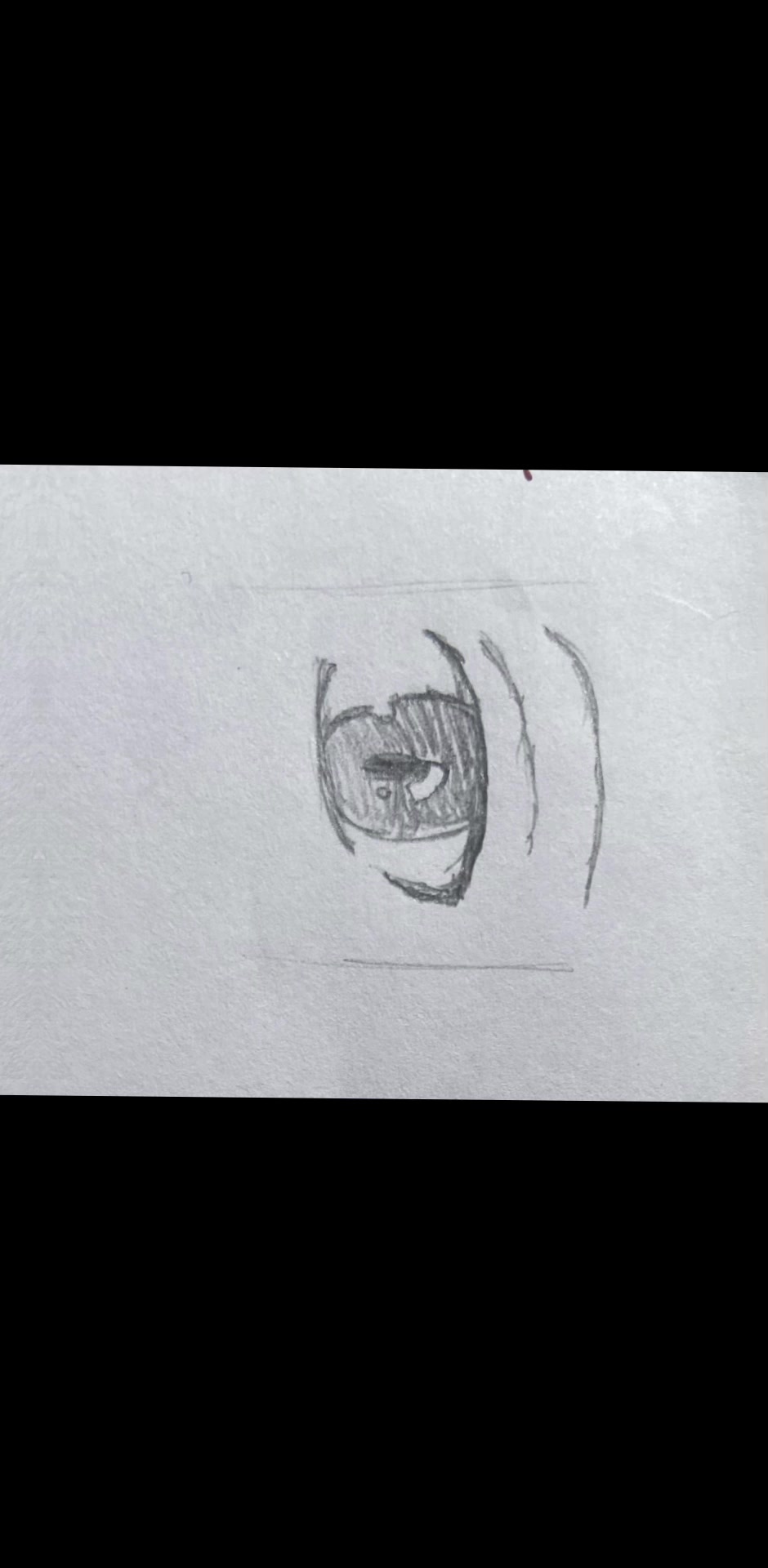 没见过我在纸上画画的,都说我在手机上画画的好看