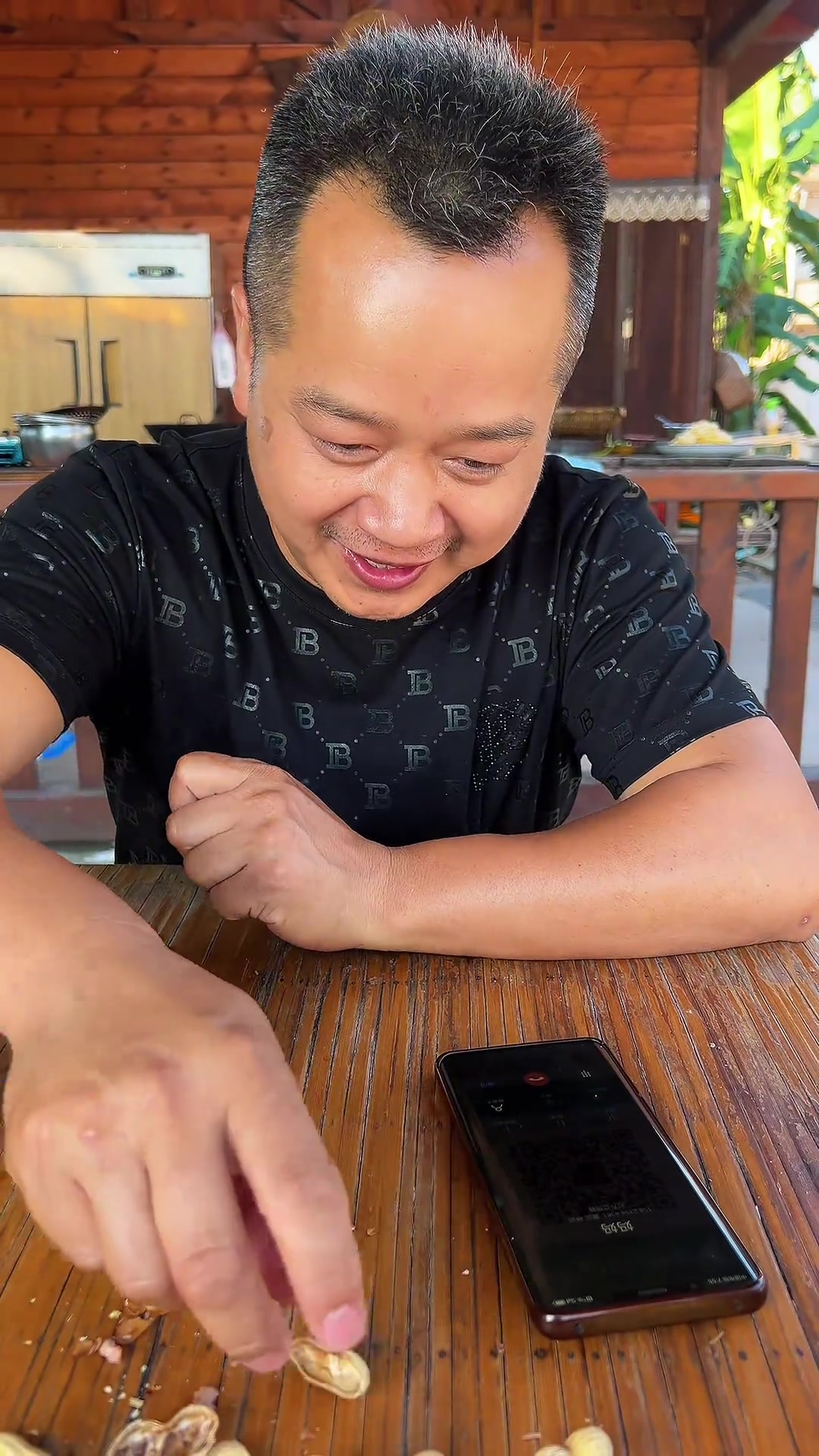 农村人生活的一天,生活向阳,人生向暖