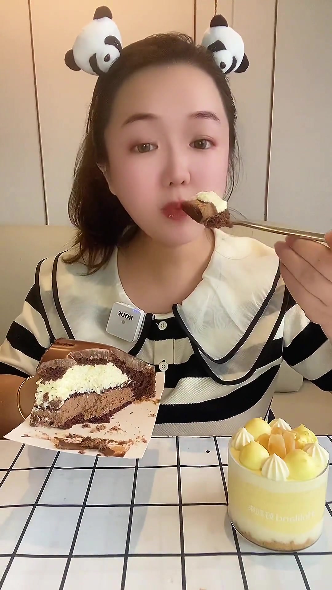 今日份最爱：布朗熊蛋糕卷