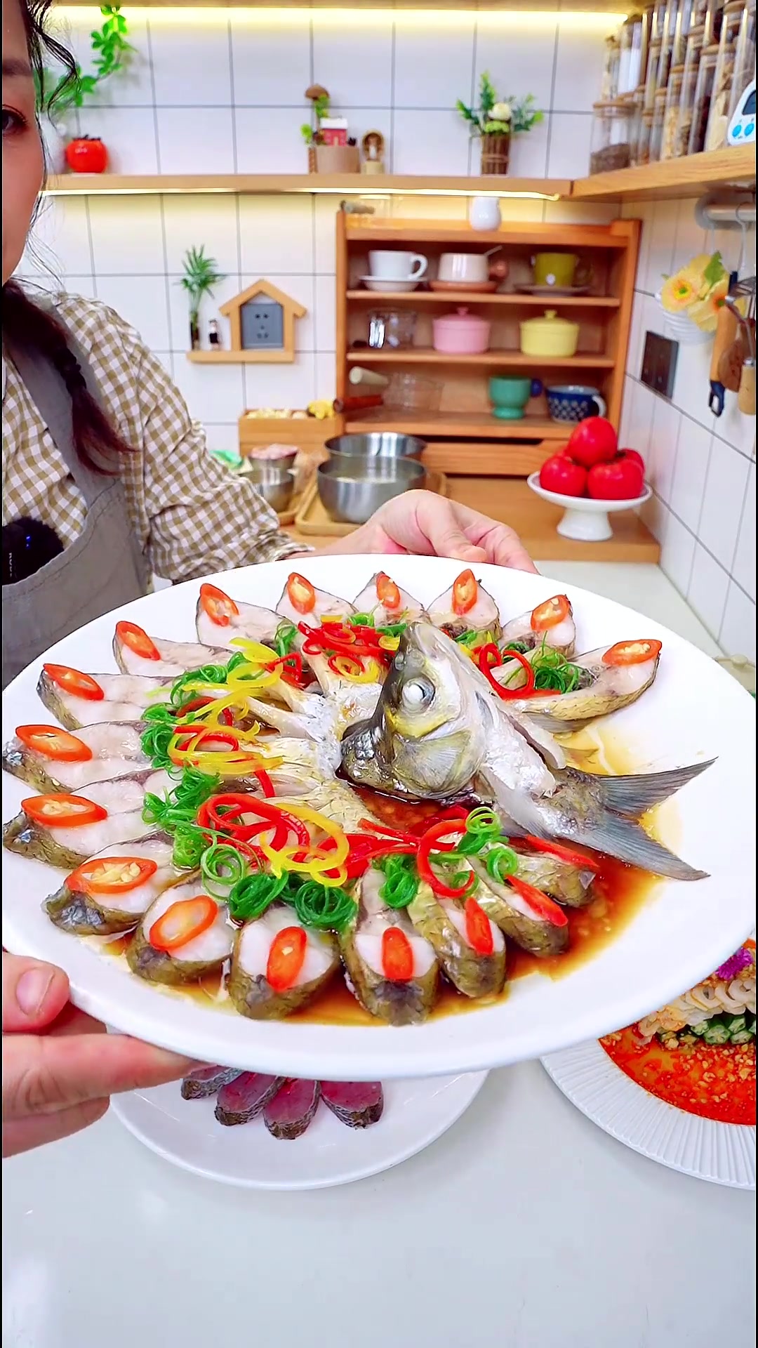 学会这道孔雀开屏鱼，年年有鱼，吉祥如意