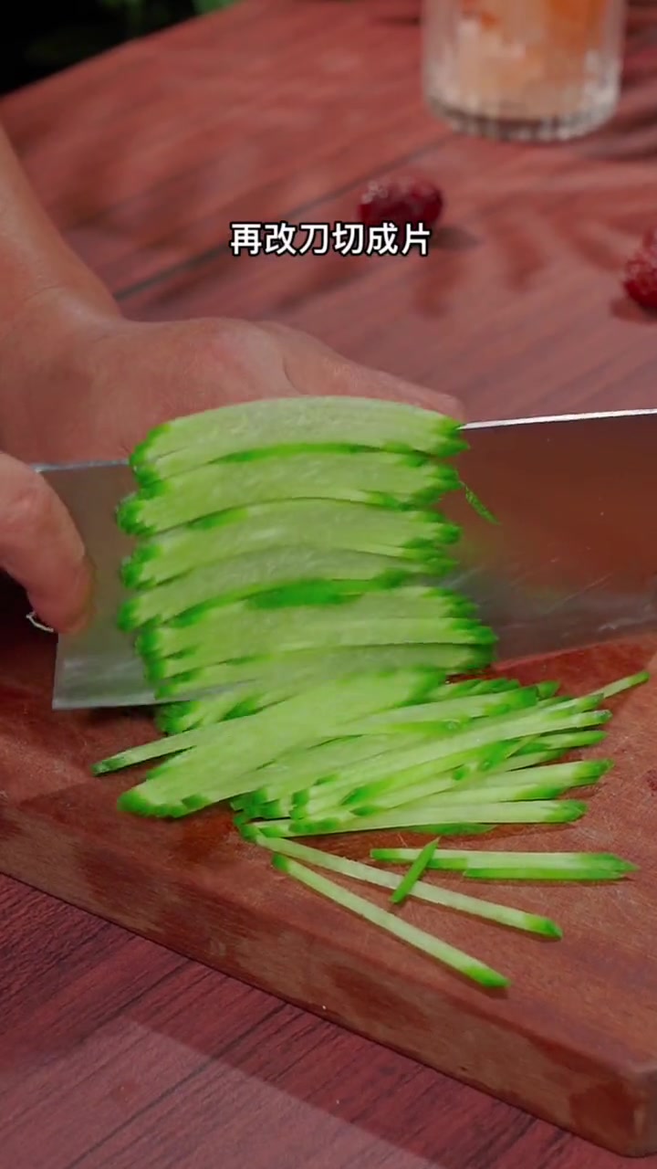 萝卜丝你就像我这样拌，清脆爽口