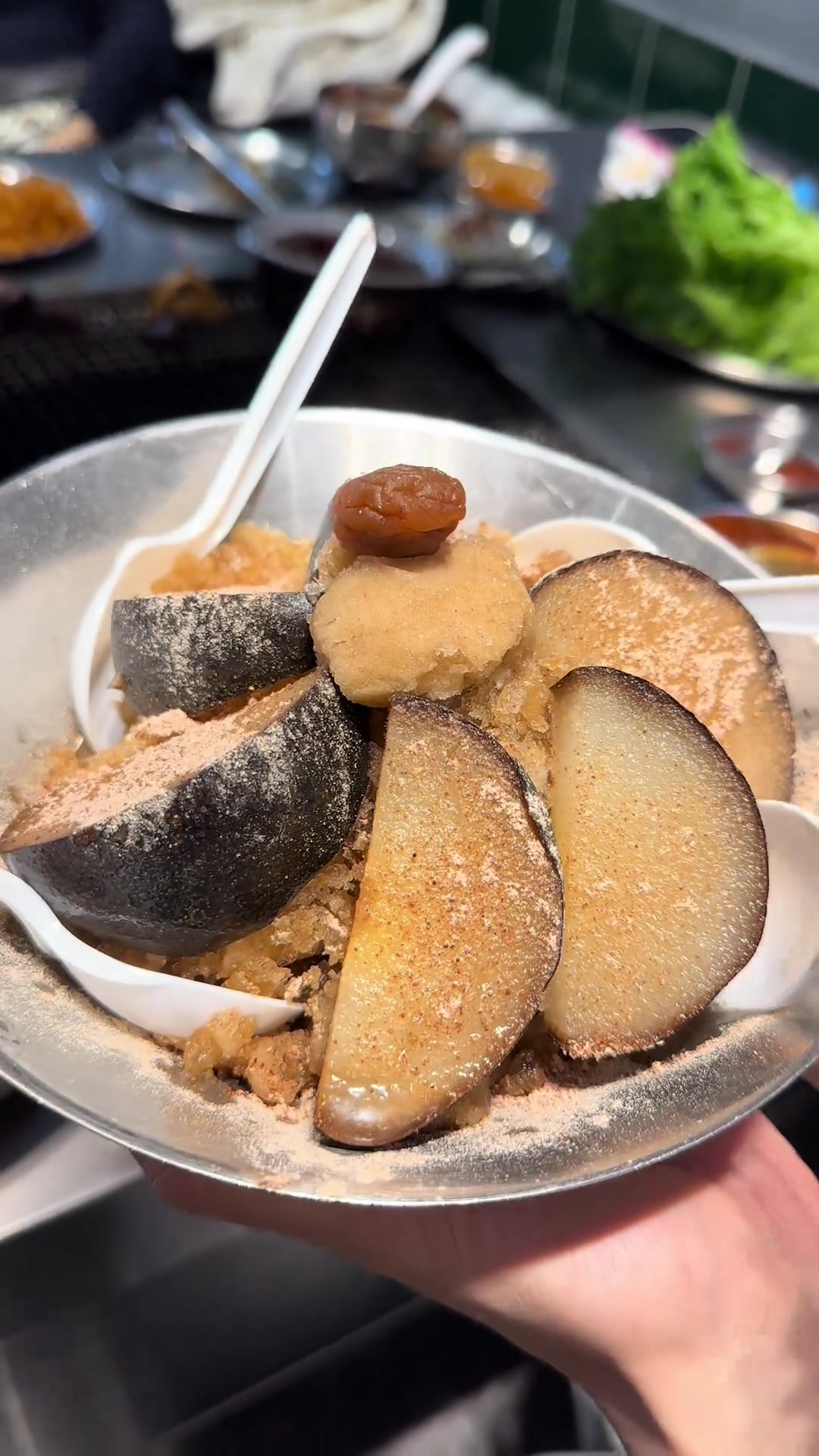 今天是四人组彻底首次线下会面