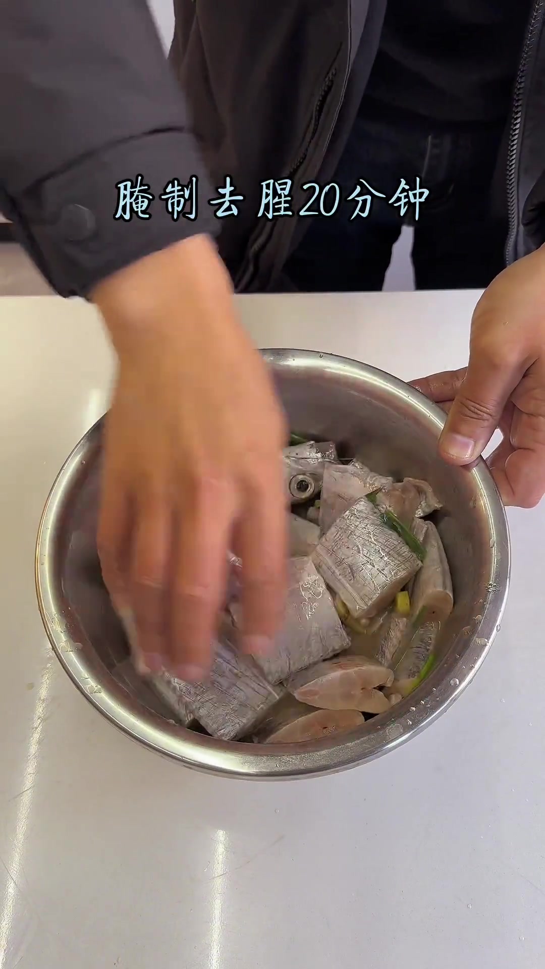 冬天的冰激淋，冻带鱼