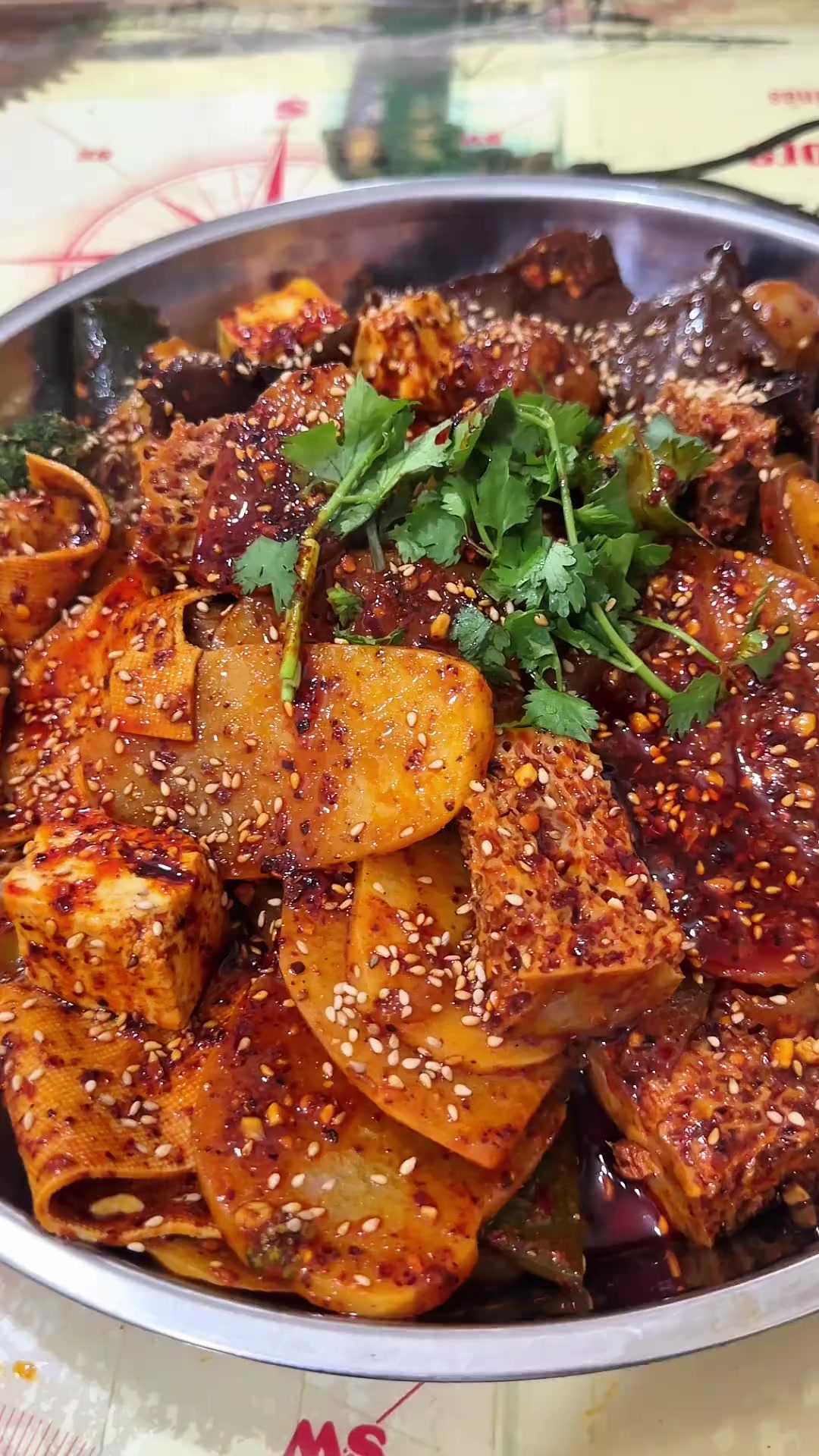天水麻辣烫,美味诱人,无辣不欢的甘肃特色美食