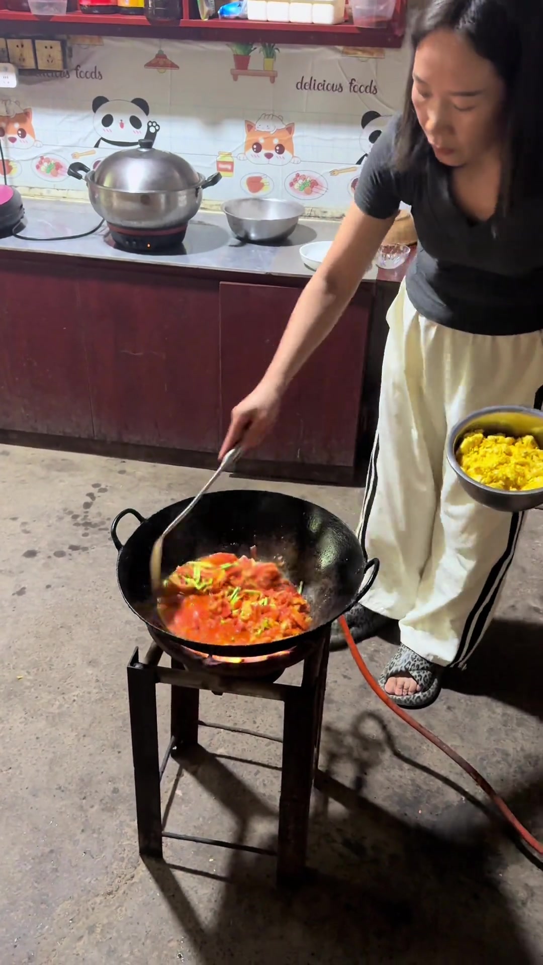 家常便饭，记录真实农村生活，人间烟火