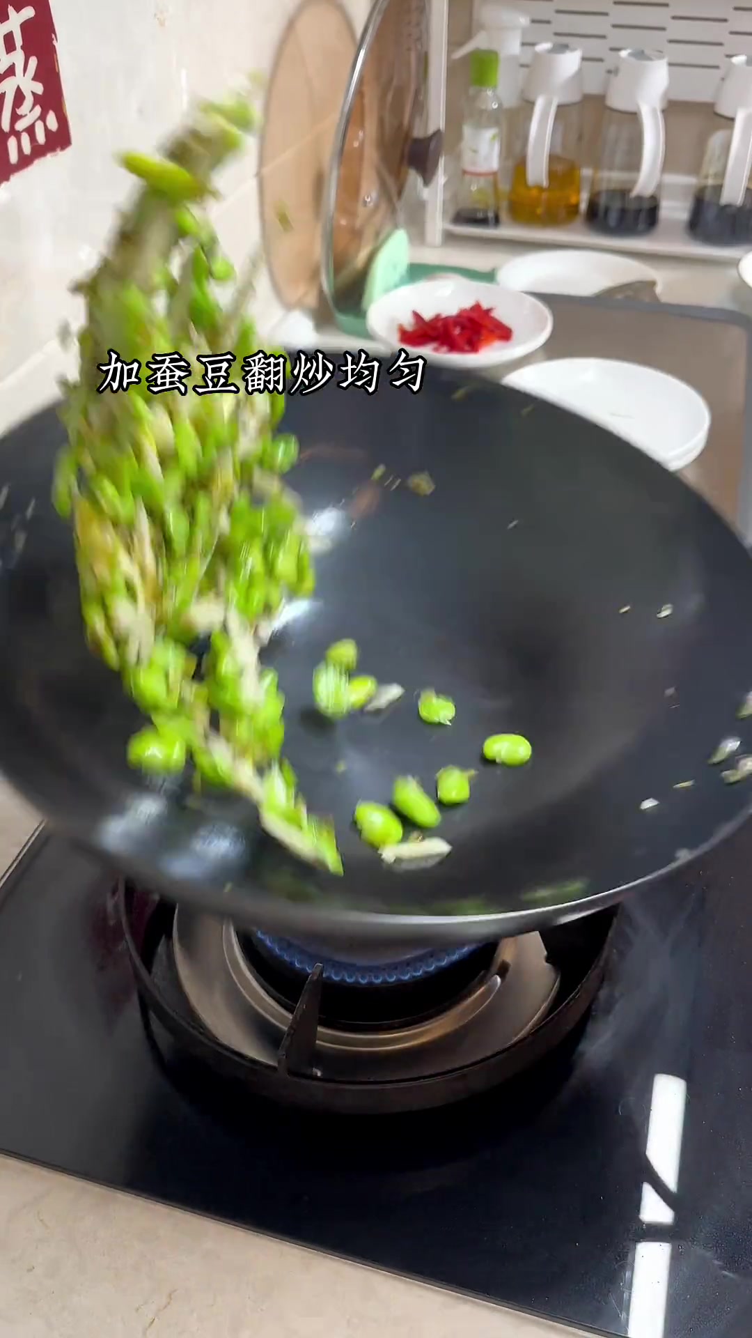 春季时令菜,雪菜春笋炒蚕豆,又鲜又嫩又下饭