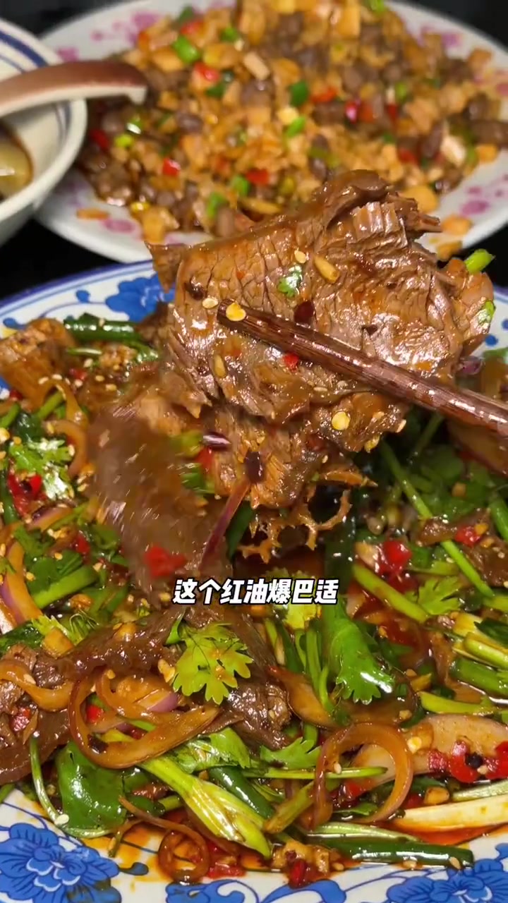 逃离城市乐山苏稽吃跷脚牛肉全牛坝坝宴不愧是跷脚牛肉发源地太有烟火气!