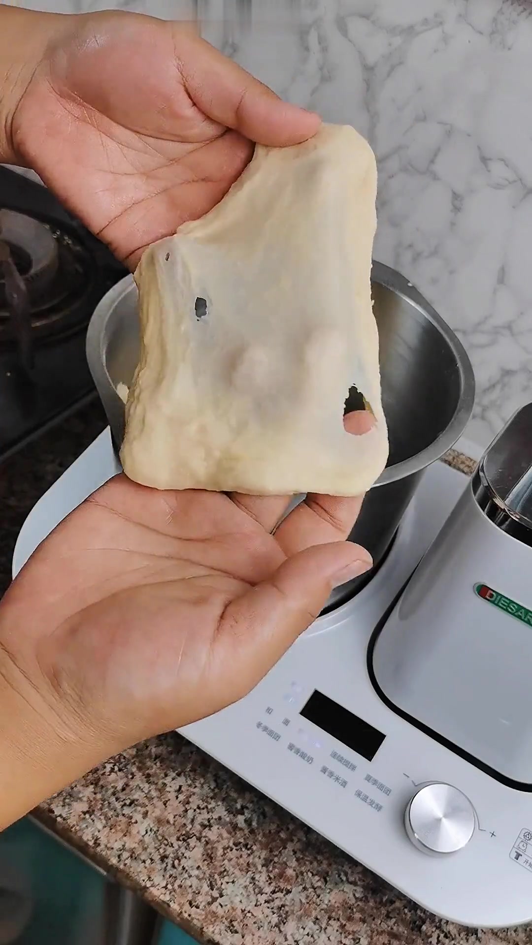 卖的超火的蜂蜜小面包，自己做原来这样简单