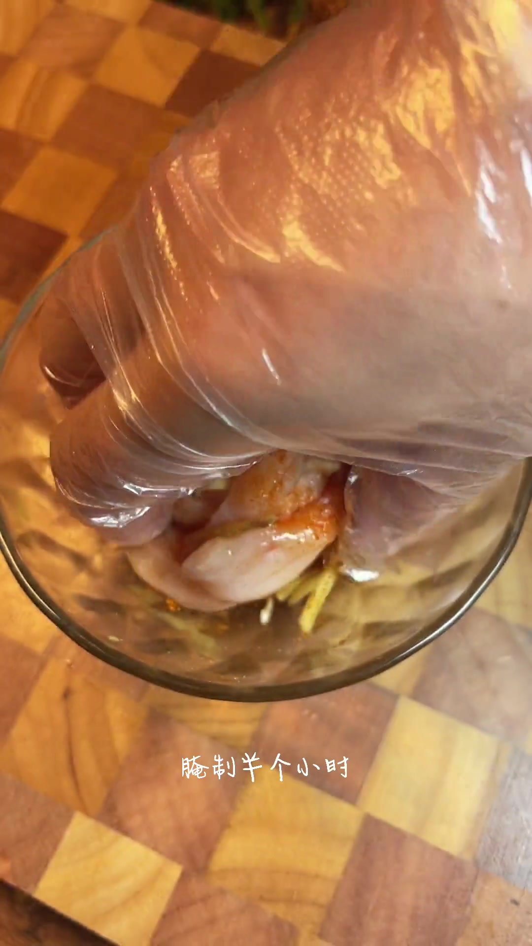 鸡柳在家就可以做