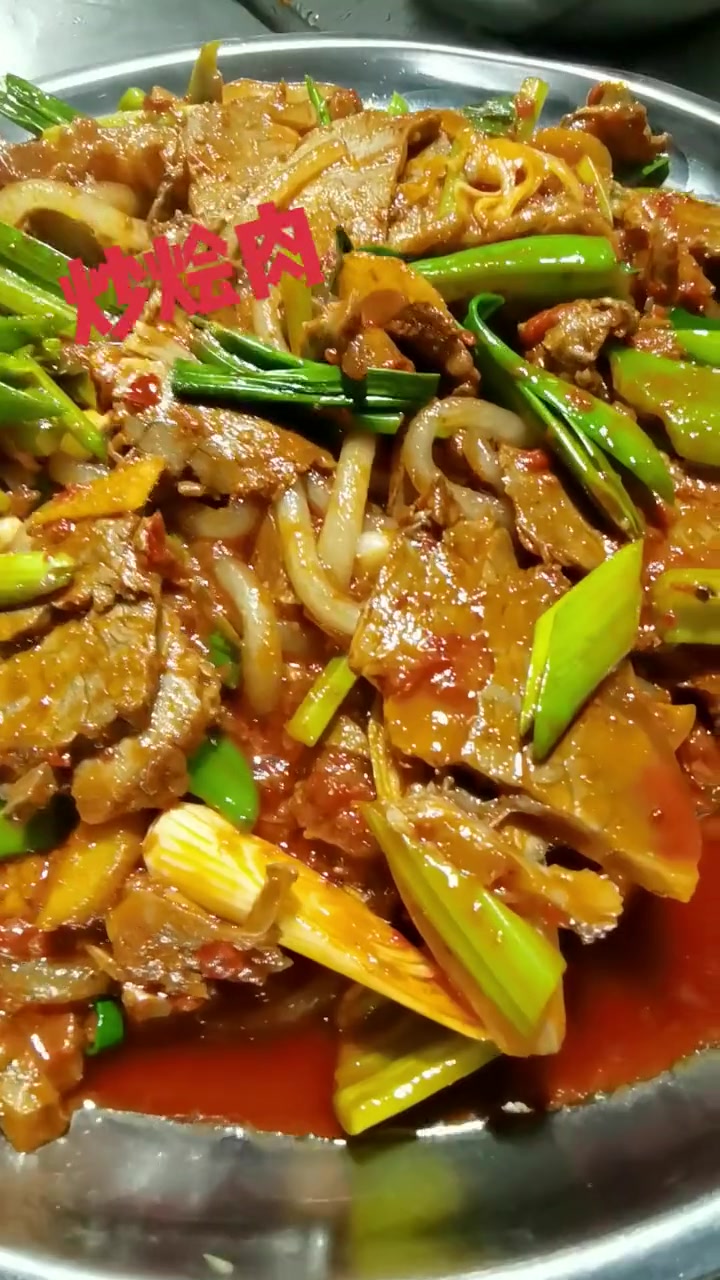 超香炒肉教程,多种调料食材,出锅超美味!