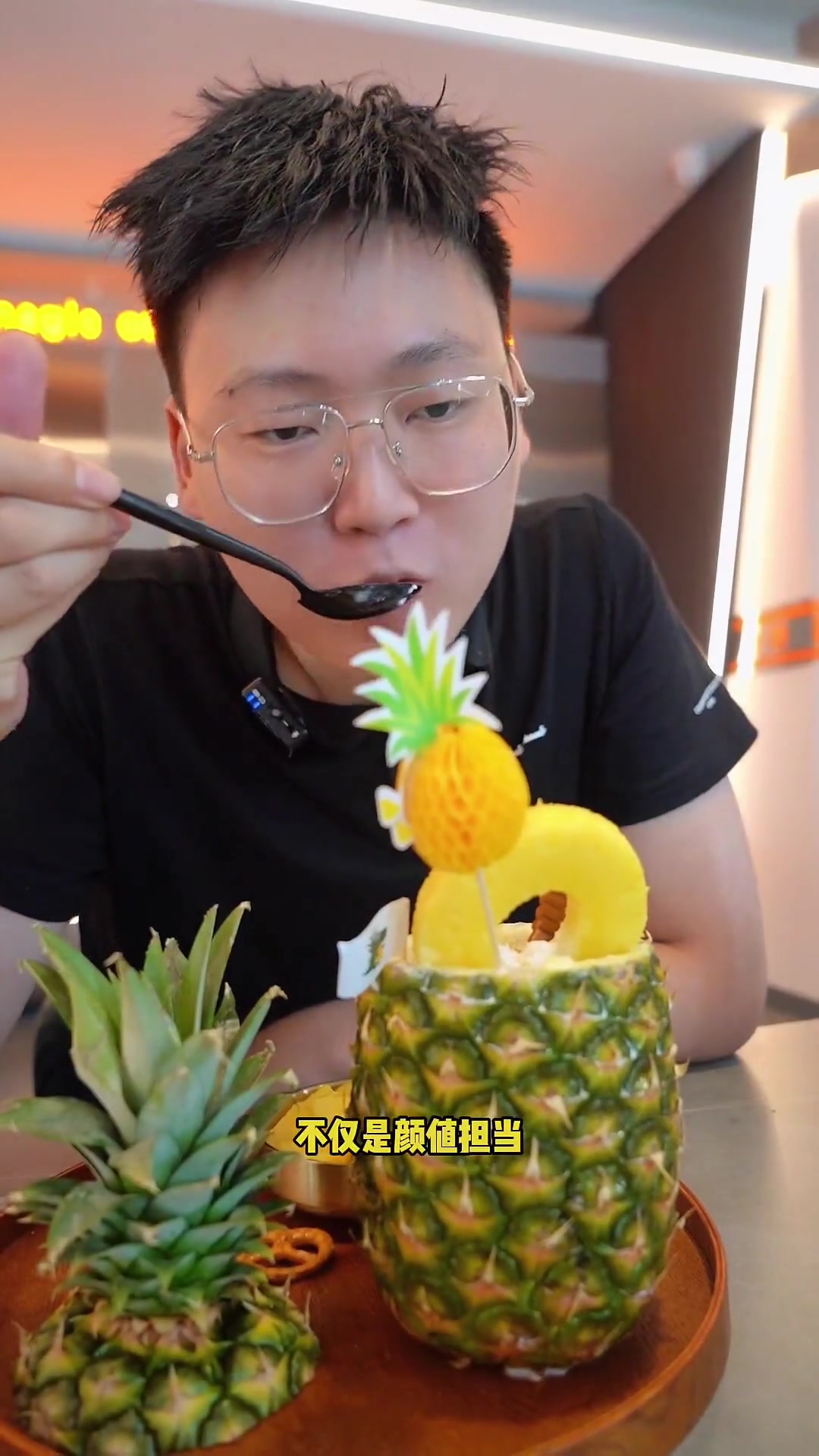 新开的这家披萨店环境真的不要太好