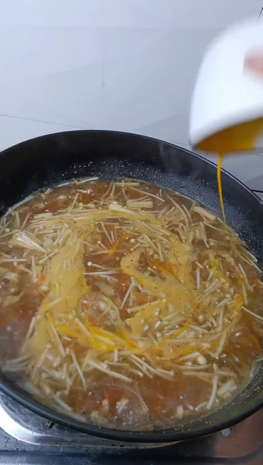 年夜饭必备老式鸡蛋汤,做法简单又好喝!