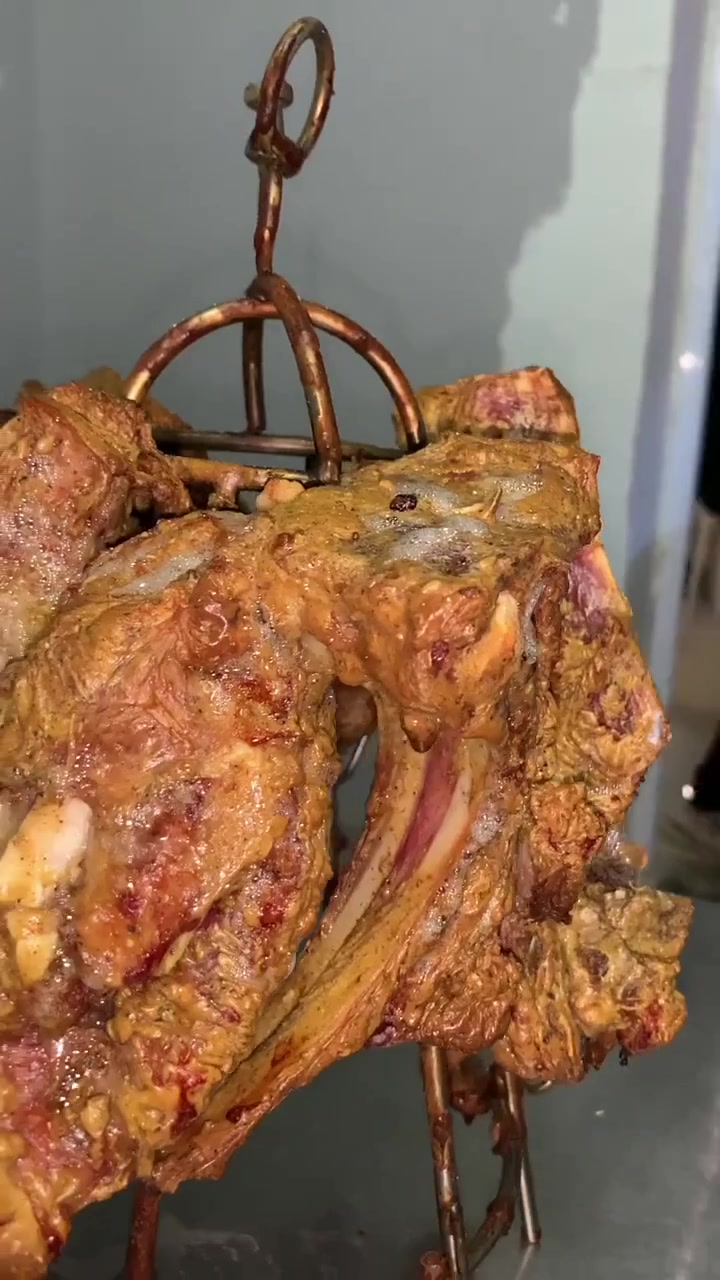 新疆架子肉制作分享