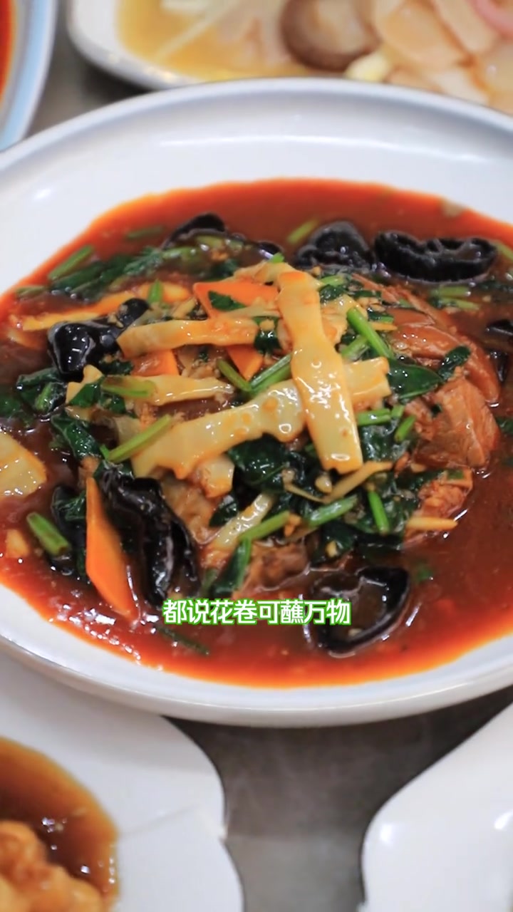隐藏在北面滩一村的兰州老菜馆，师傅都是专门在滩上做流水席的