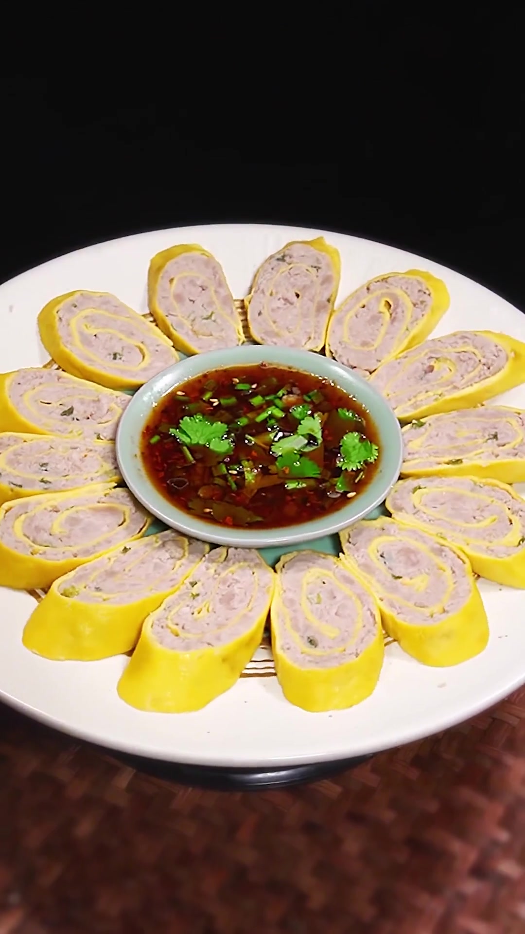 蛋肉卷的做法大全