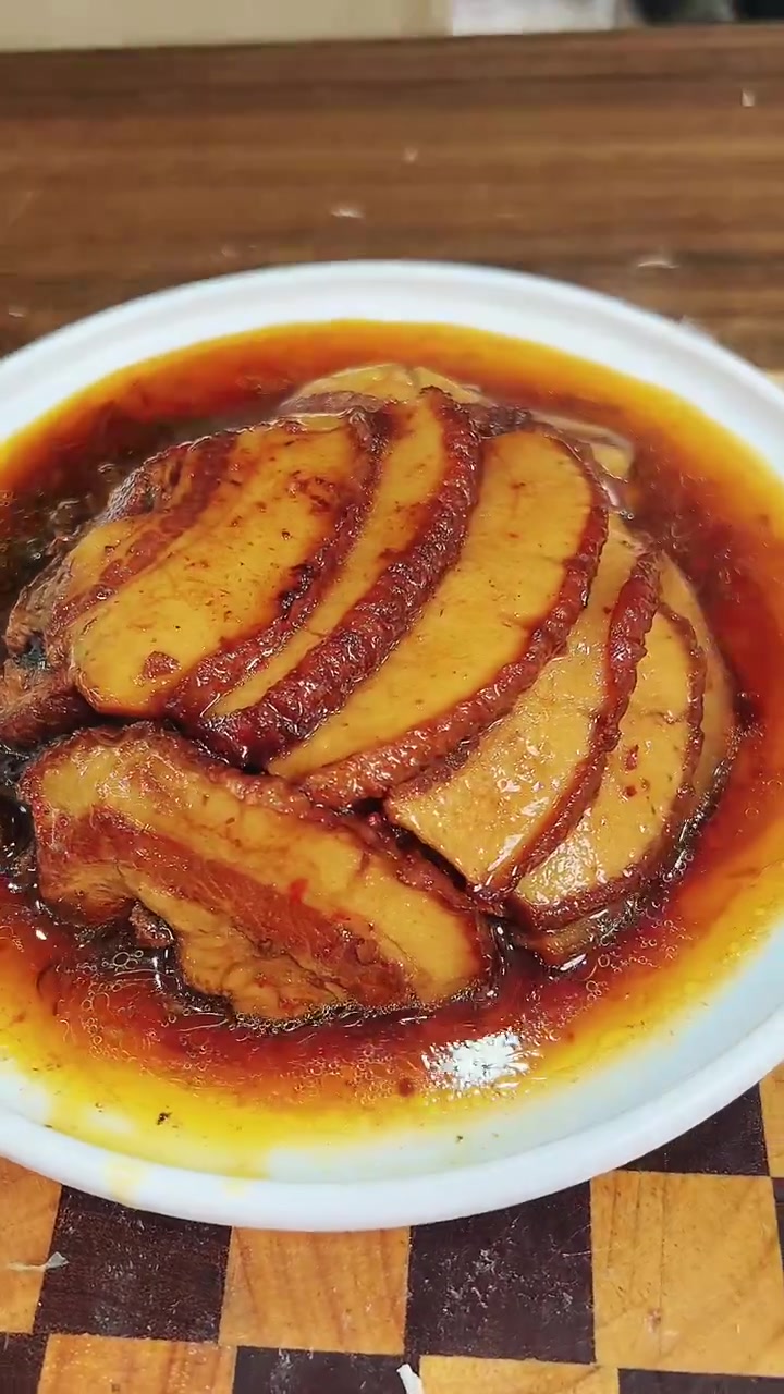 梅菜扣肉竟能做肉夹馍!又多一囤它的理由,快夸我!