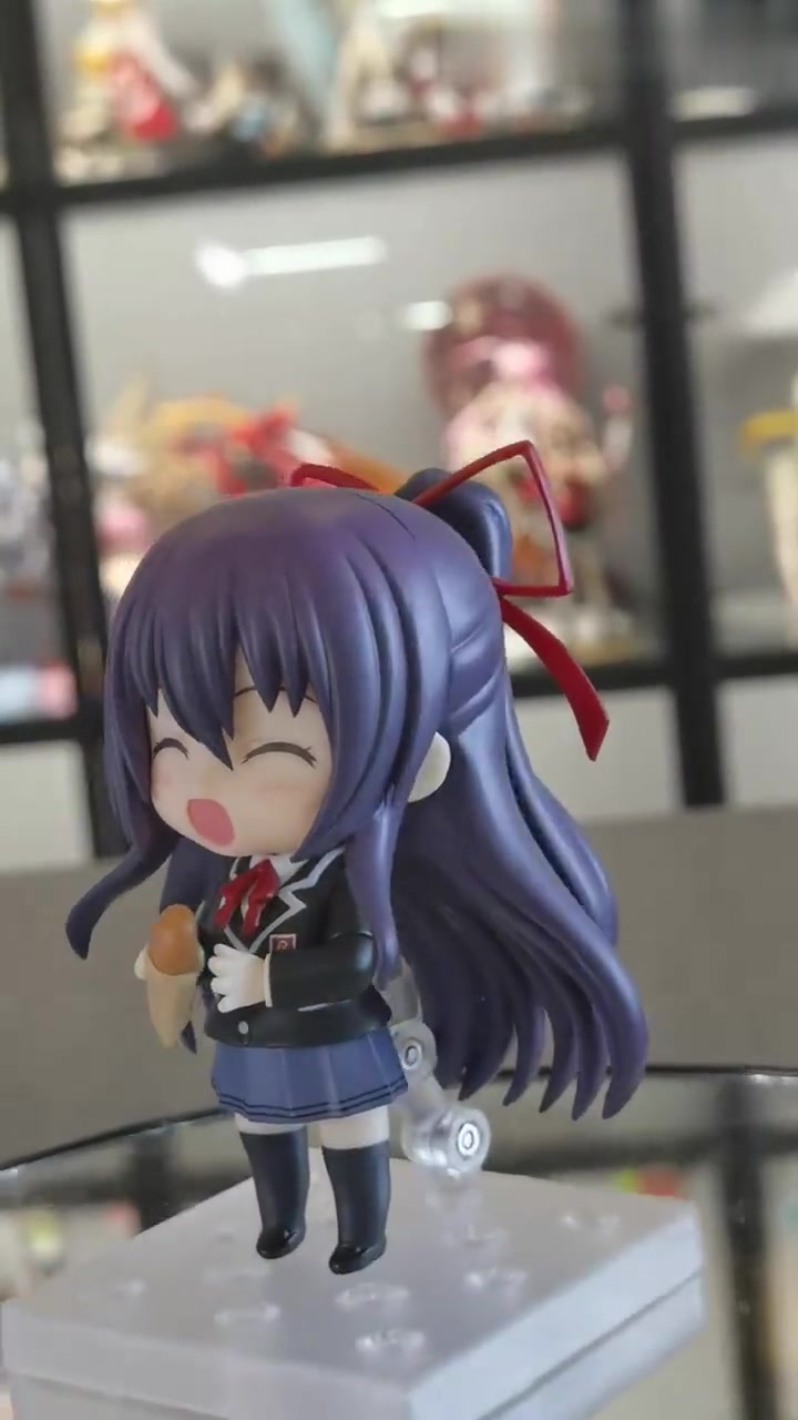 粘土人夜刀神十香黄豆粉面包圣女登场