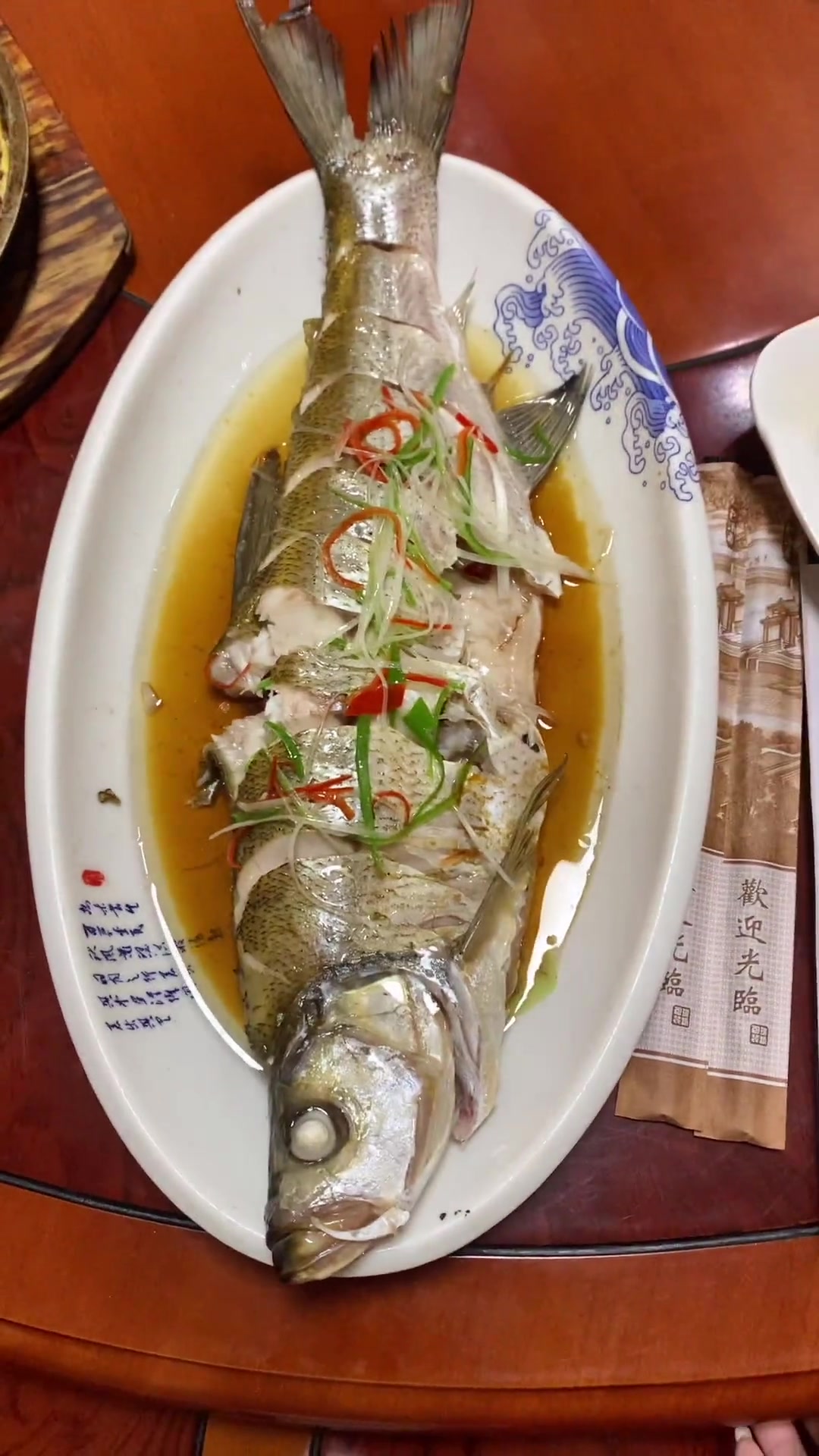 清蒸白鱼等美食,你吃过几种?