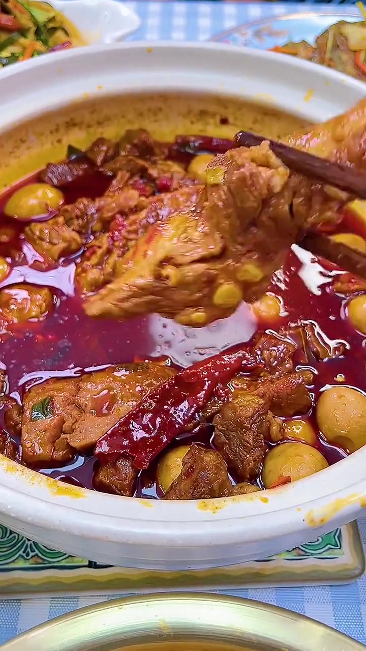 麻辣牛肉火鸡面