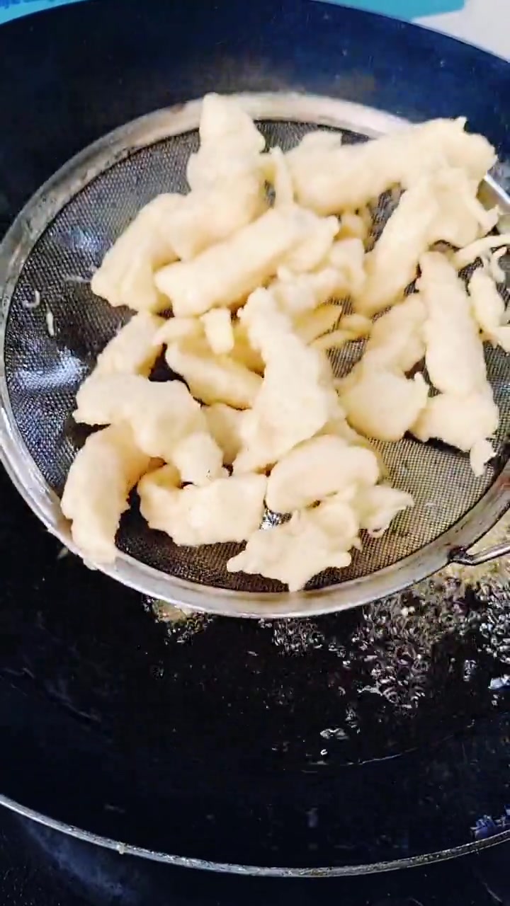 鸡脯肉做溜肉段,鲜嫩好吃还营养!