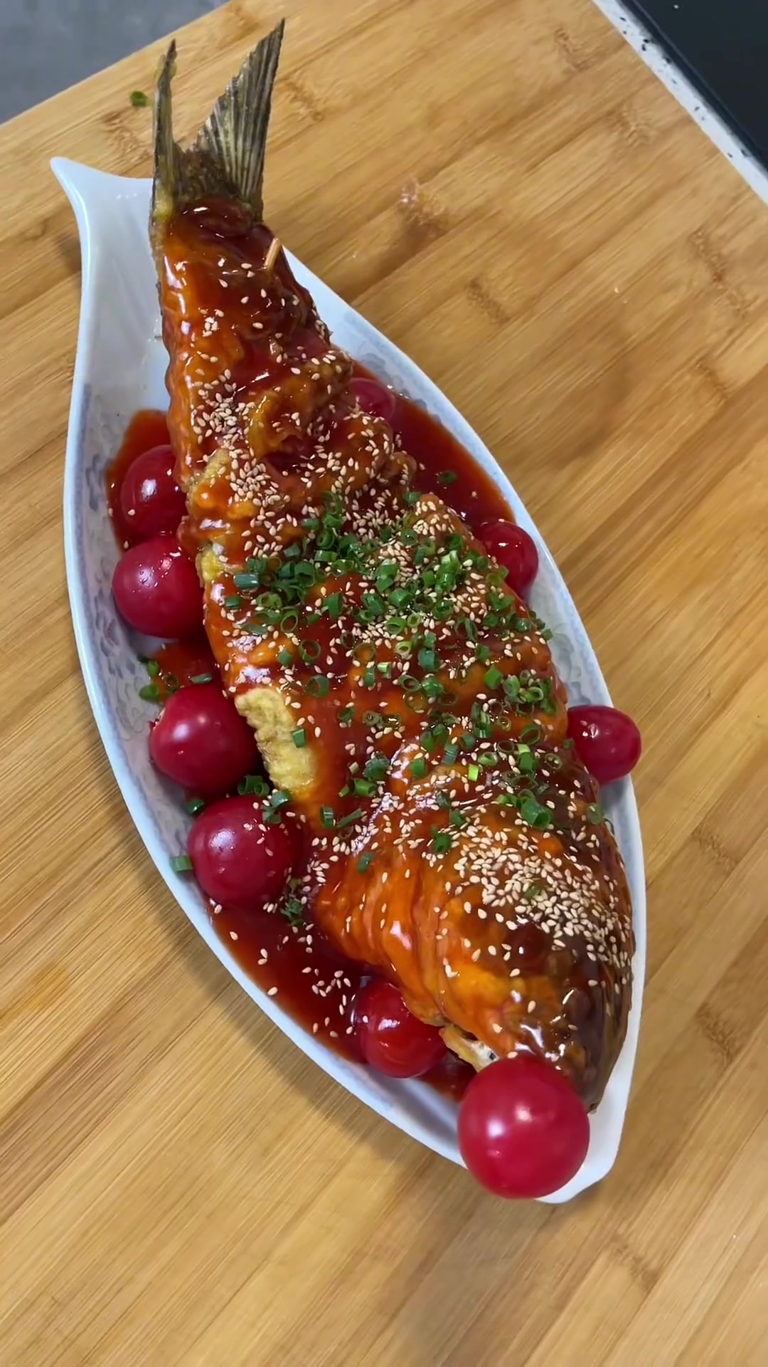 糖醋鱼,美味家常菜,轻松学会的做法