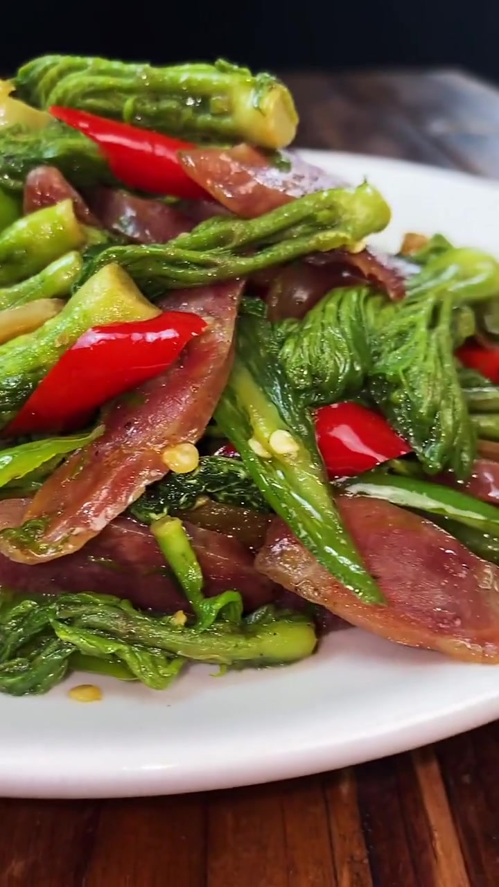 刺老芽这样做一定要试做一下，好吃下饭