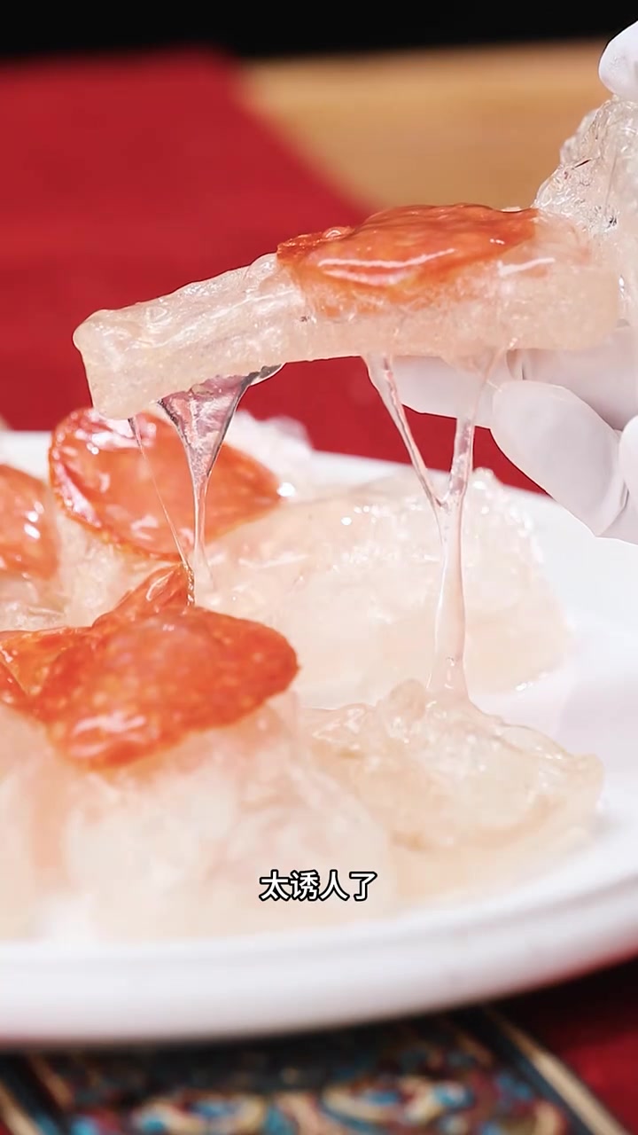 用真芝士做的透明披萨你吃过吗,听说比透明汉堡还离谱 脑洞美食 治愈系甜品美食